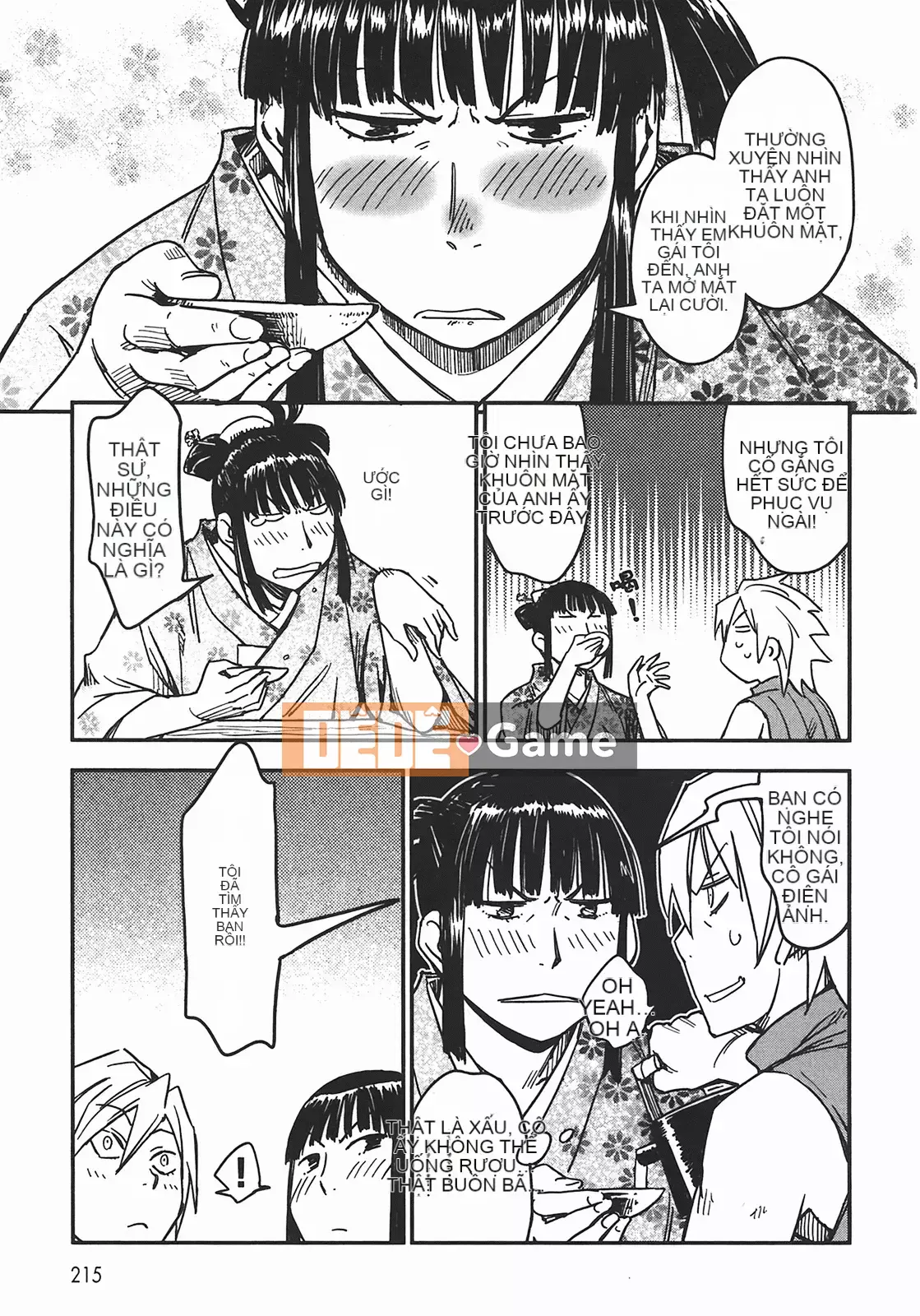 [Yamada Hideki] Magic Milk Secret Sword tập 4