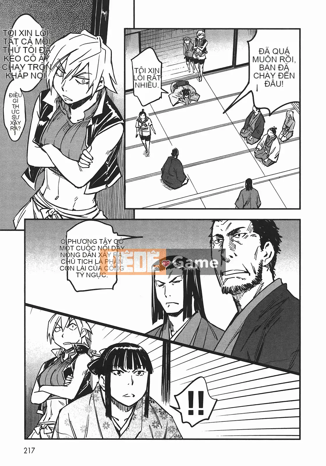 [Yamada Hideki] Magic Milk Secret Sword tập 4