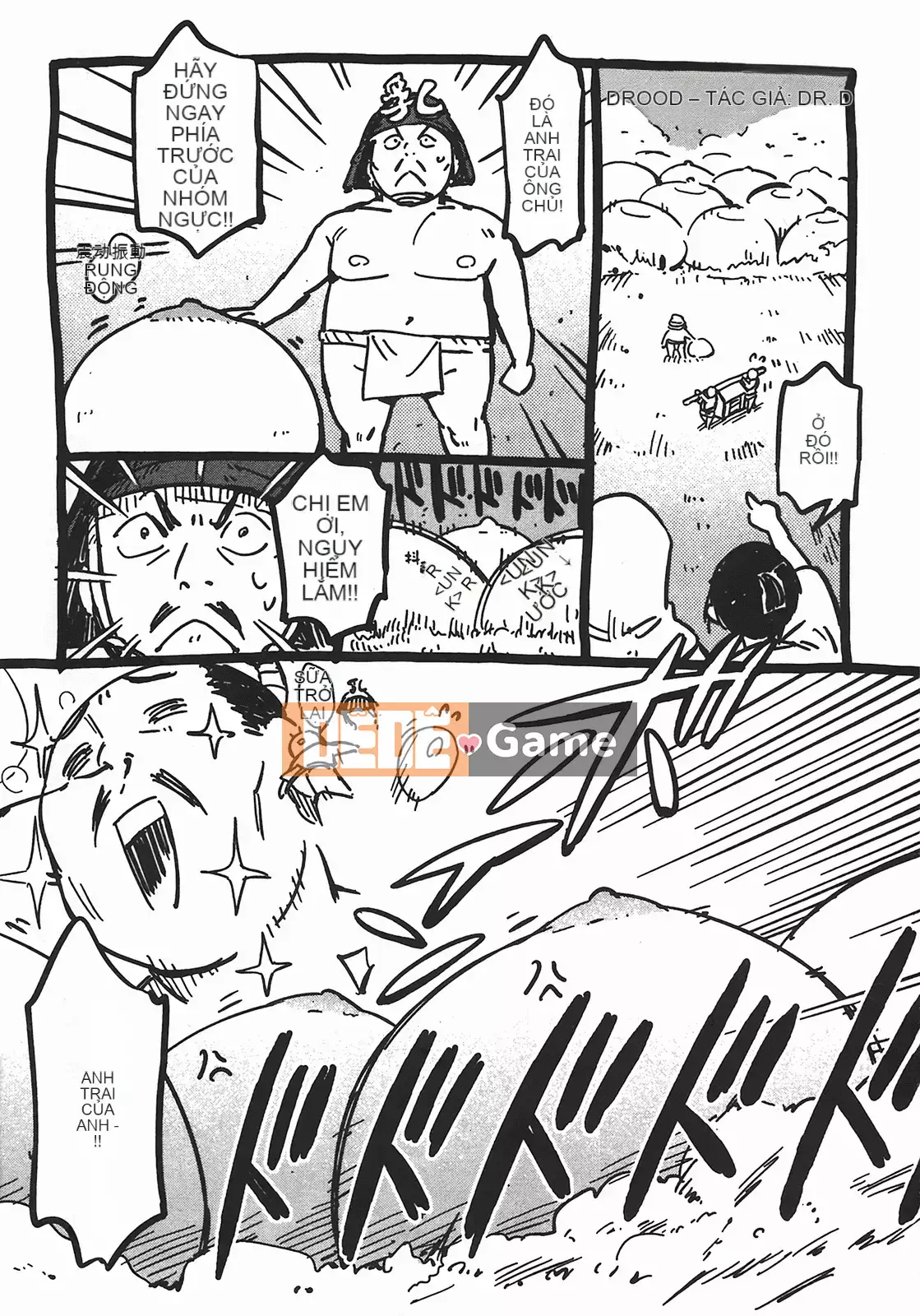 [Yamada Hideki] Magic Milk Secret Sword tập 4