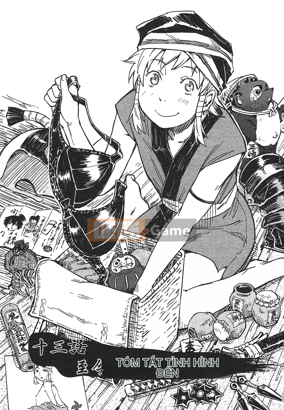 [Yamada Hideki] Magic Milk Secret Sword tập 3