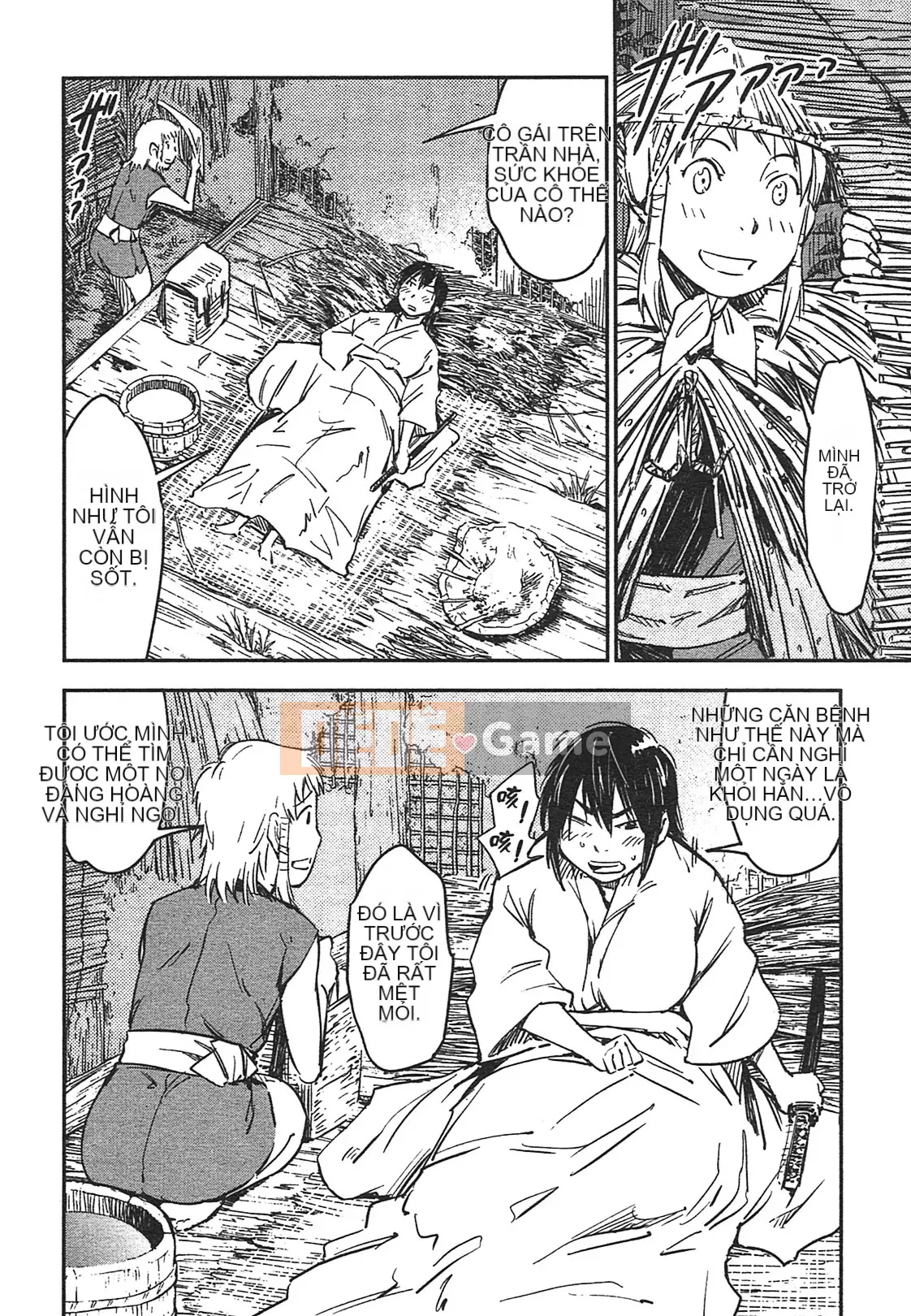 [Yamada Hideki] Magic Milk Secret Sword tập 3