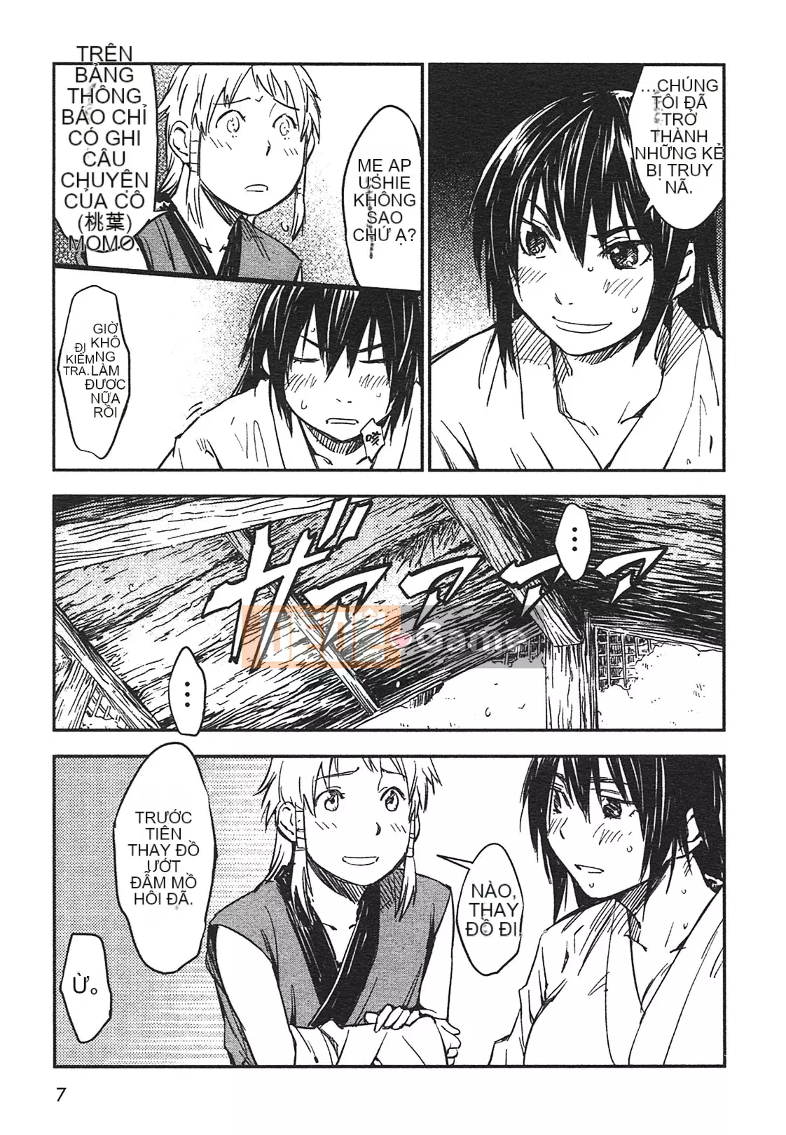 [Yamada Hideki] Magic Milk Secret Sword tập 3