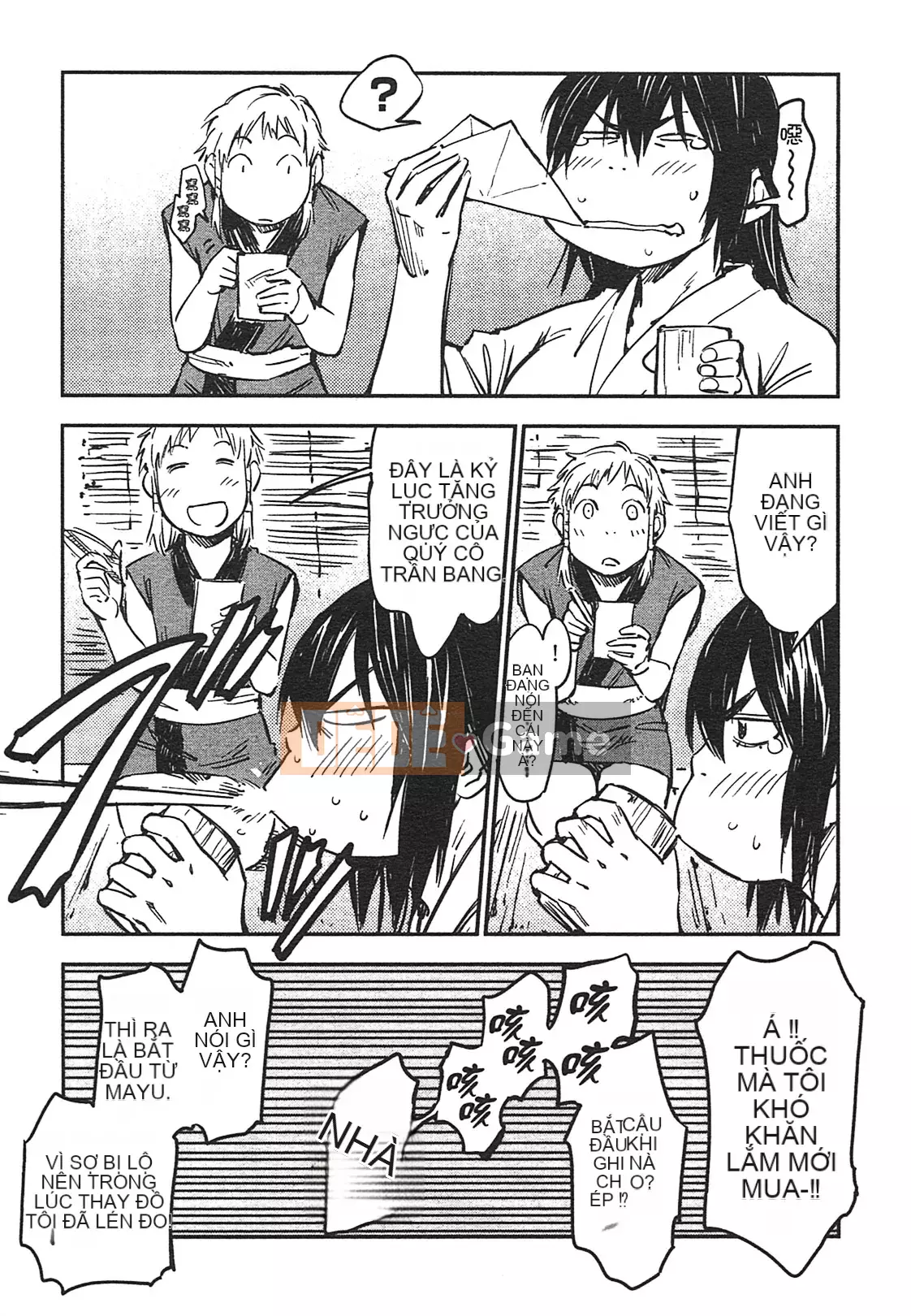 [Yamada Hideki] Magic Milk Secret Sword tập 3