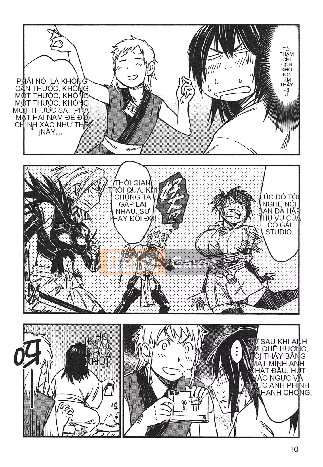 [Yamada Hideki] Magic Milk Secret Sword tập 3