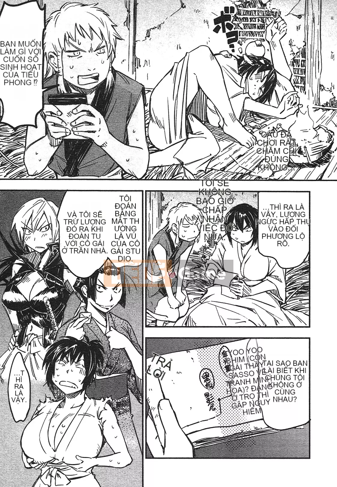 [Yamada Hideki] Magic Milk Secret Sword tập 3