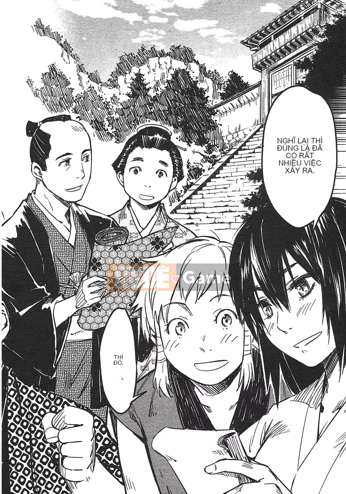 [Yamada Hideki] Magic Milk Secret Sword tập 3