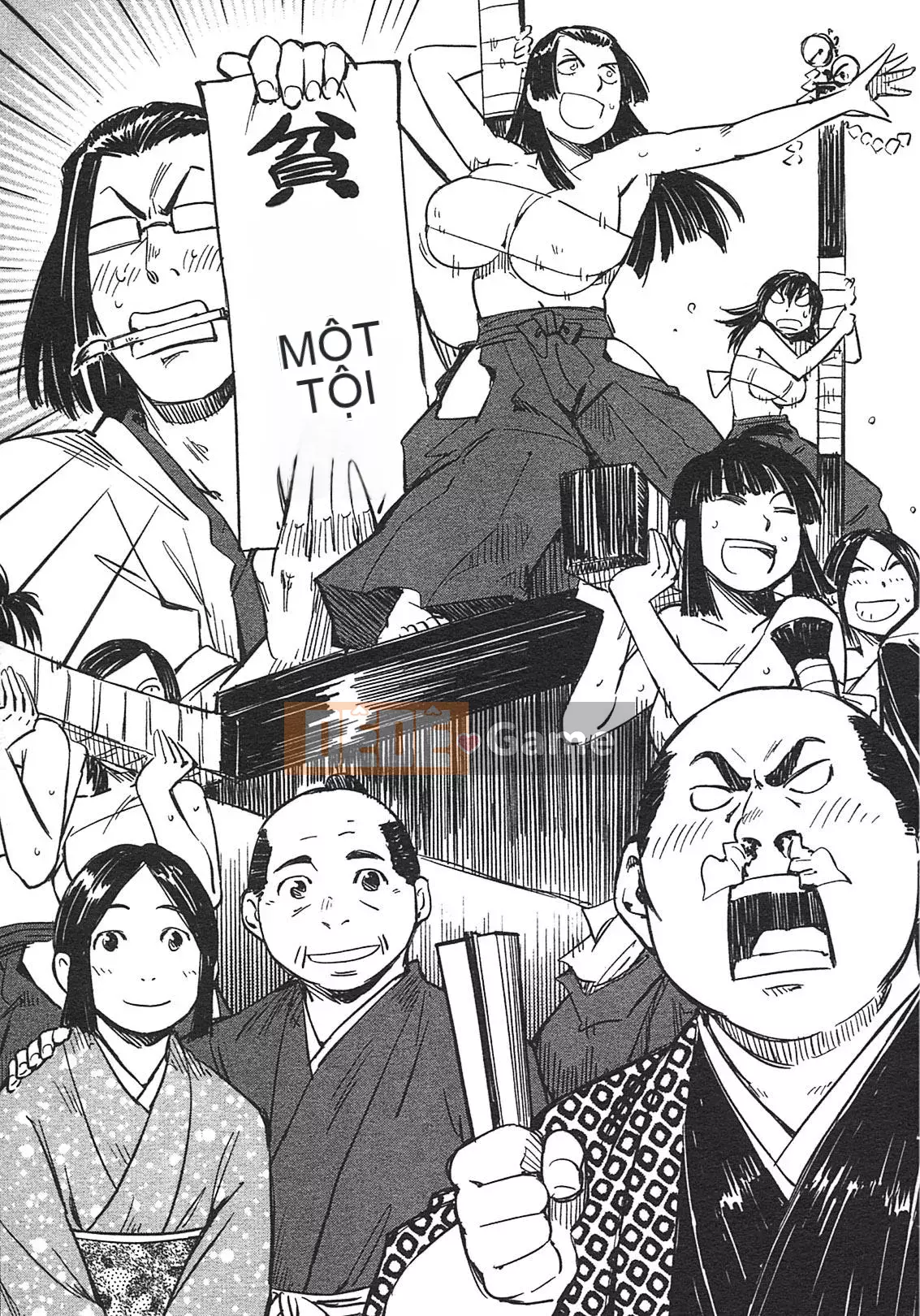 [Yamada Hideki] Magic Milk Secret Sword tập 3