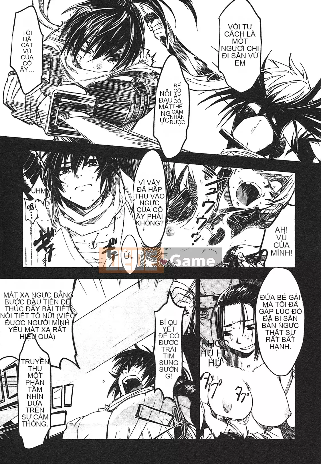 [Yamada Hideki] Magic Milk Secret Sword tập 3