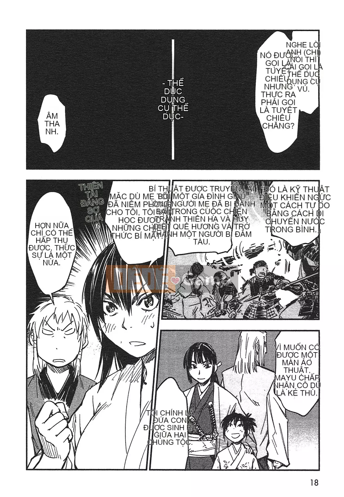 [Yamada Hideki] Magic Milk Secret Sword tập 3