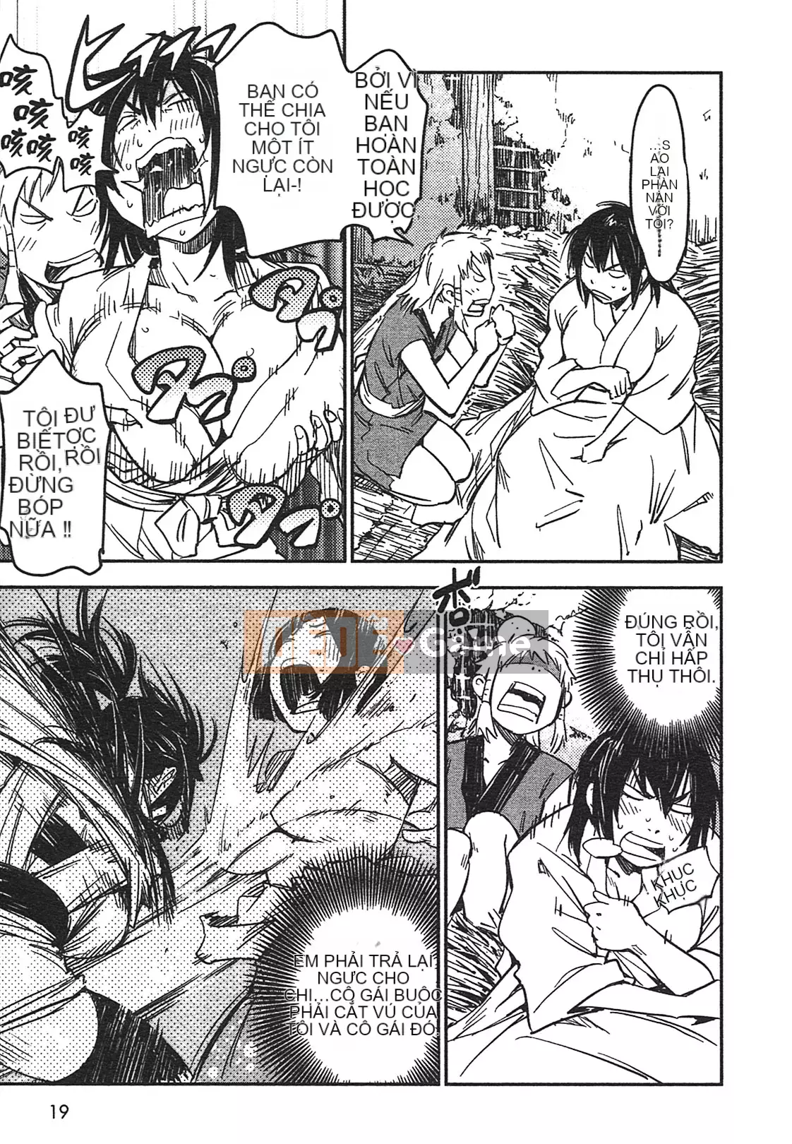 [Yamada Hideki] Magic Milk Secret Sword tập 3