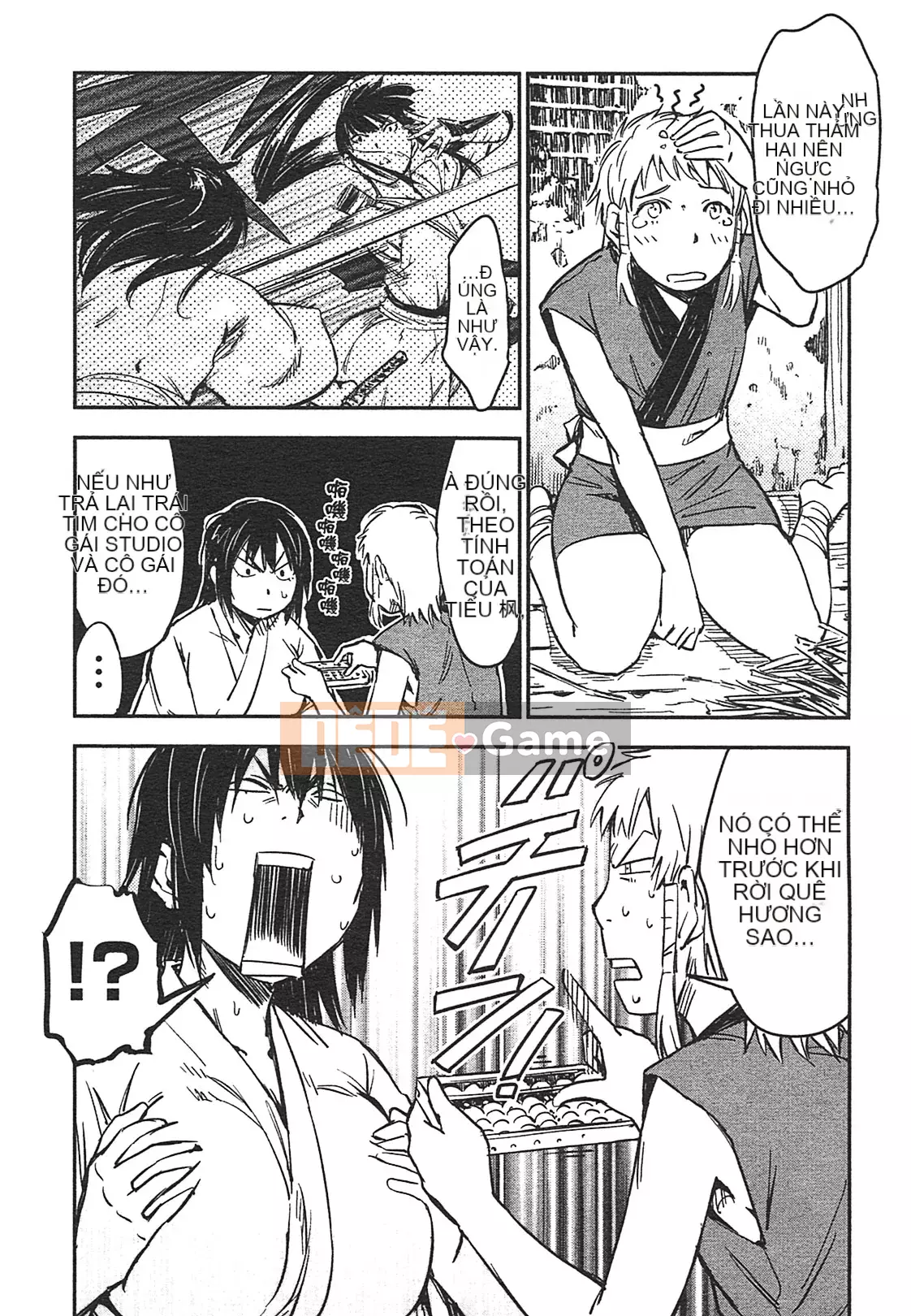 [Yamada Hideki] Magic Milk Secret Sword tập 3