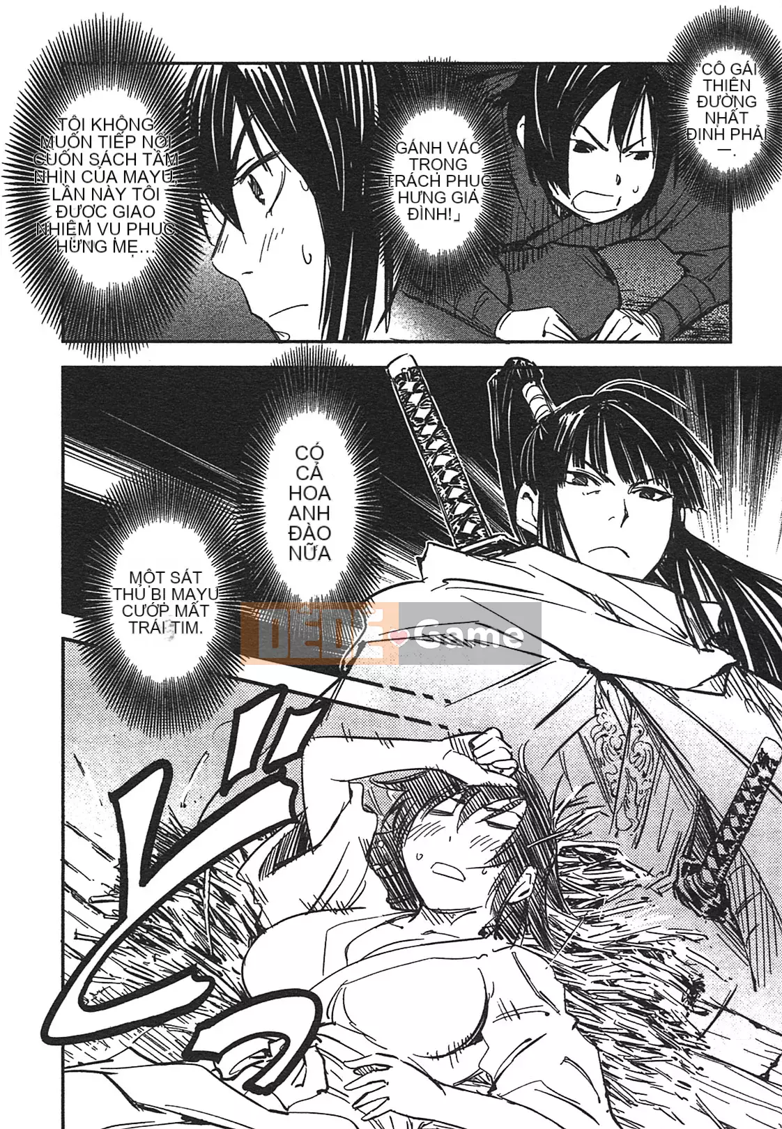 [Yamada Hideki] Magic Milk Secret Sword tập 3