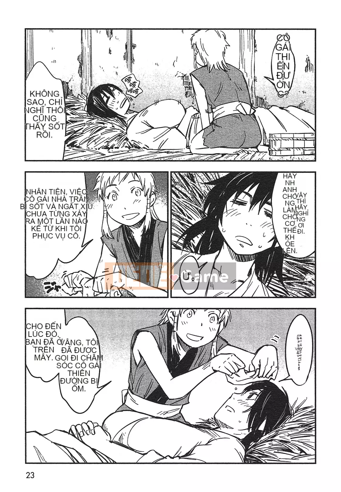 [Yamada Hideki] Magic Milk Secret Sword tập 3