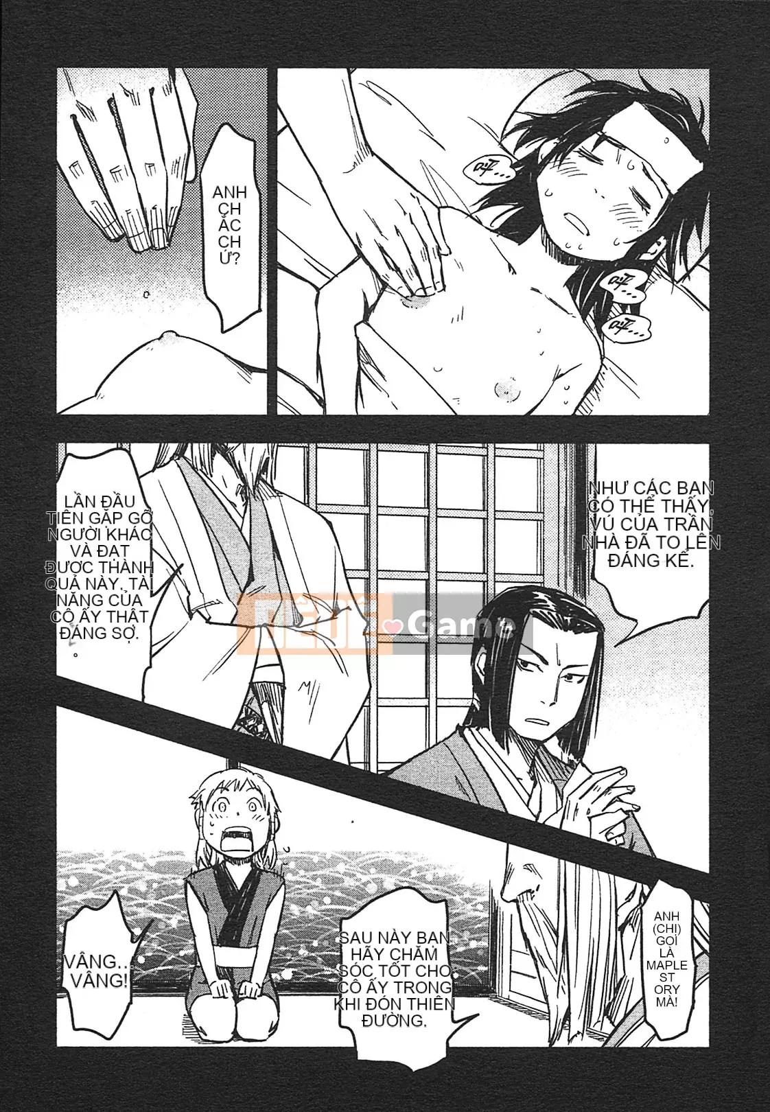 [Yamada Hideki] Magic Milk Secret Sword tập 3