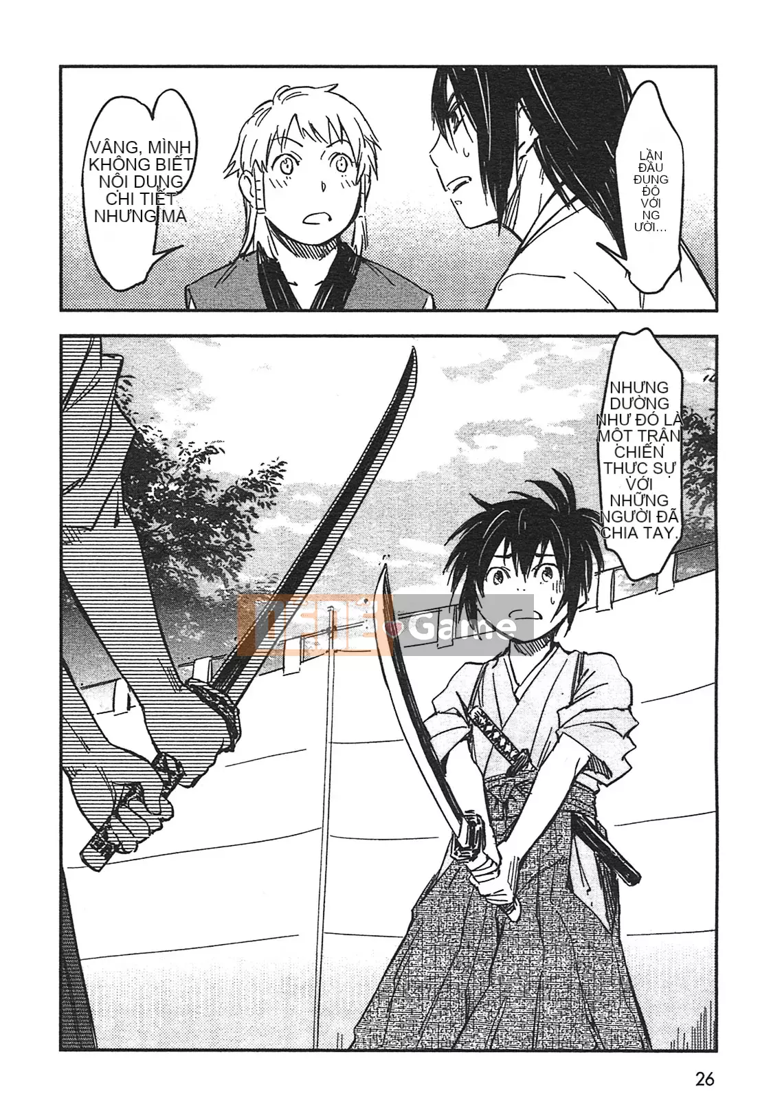 [Yamada Hideki] Magic Milk Secret Sword tập 3