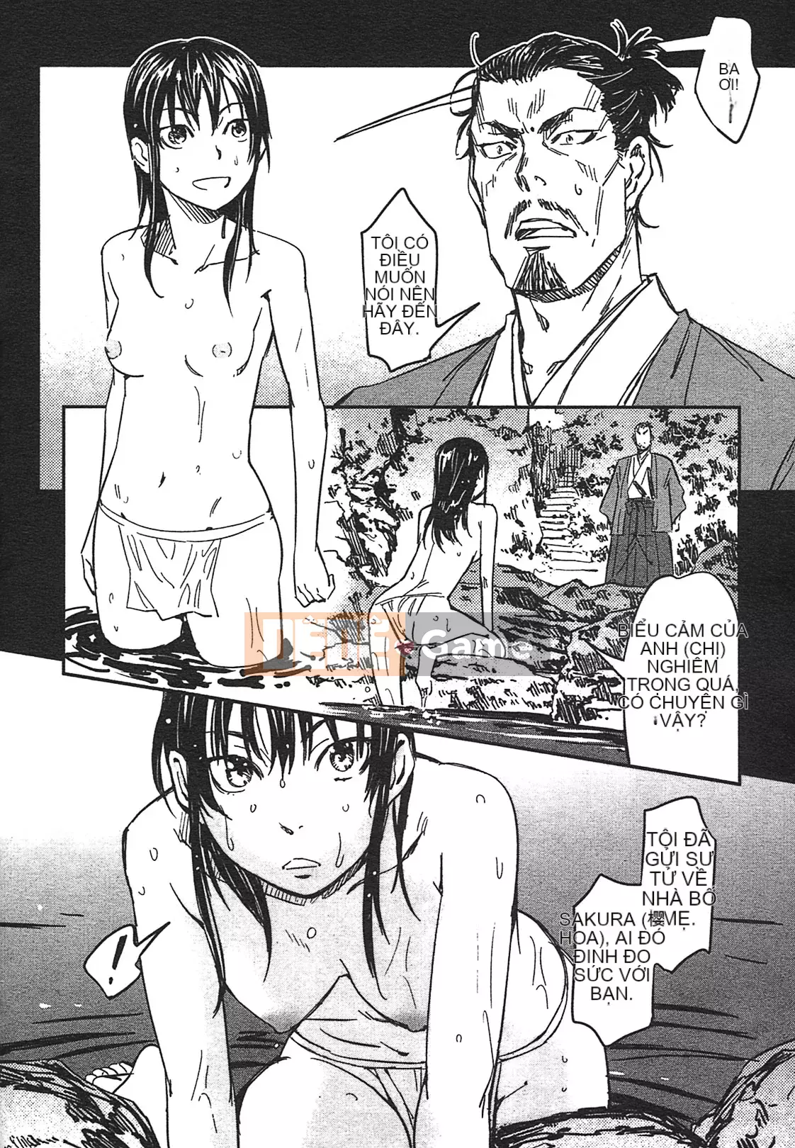 [Yamada Hideki] Magic Milk Secret Sword tập 3