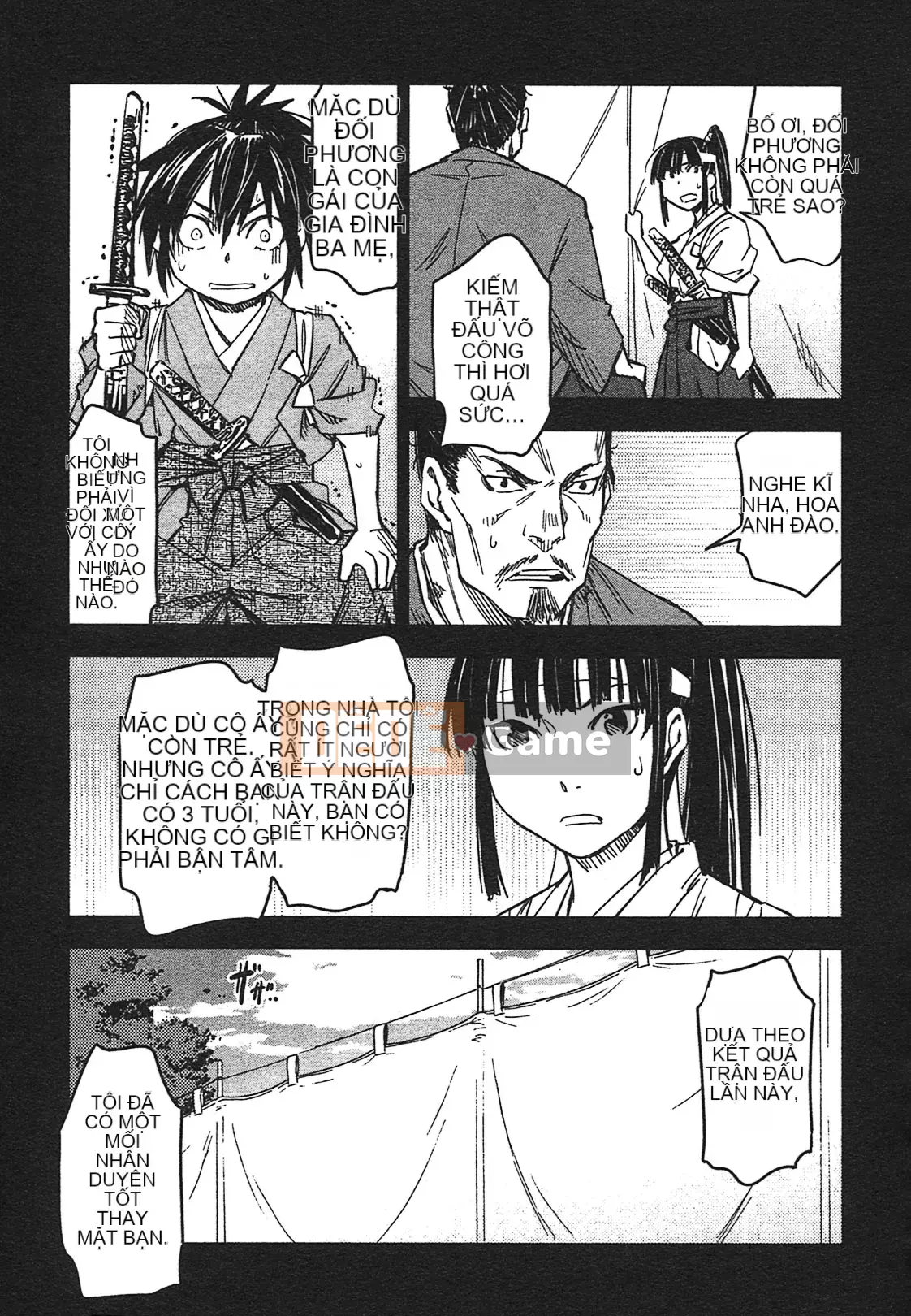 [Yamada Hideki] Magic Milk Secret Sword tập 3