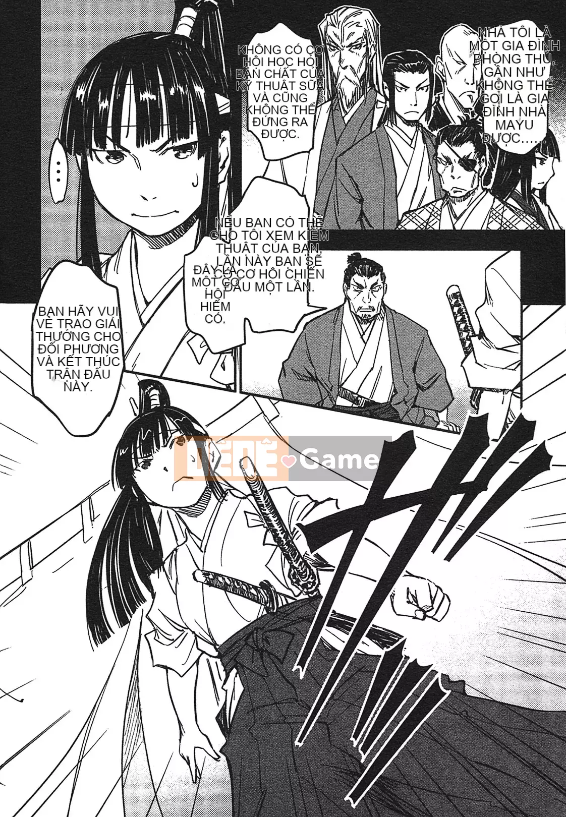 [Yamada Hideki] Magic Milk Secret Sword tập 3