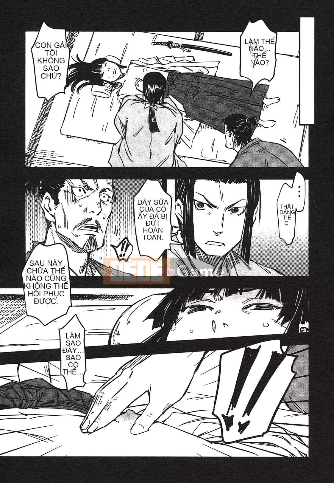 [Yamada Hideki] Magic Milk Secret Sword tập 3