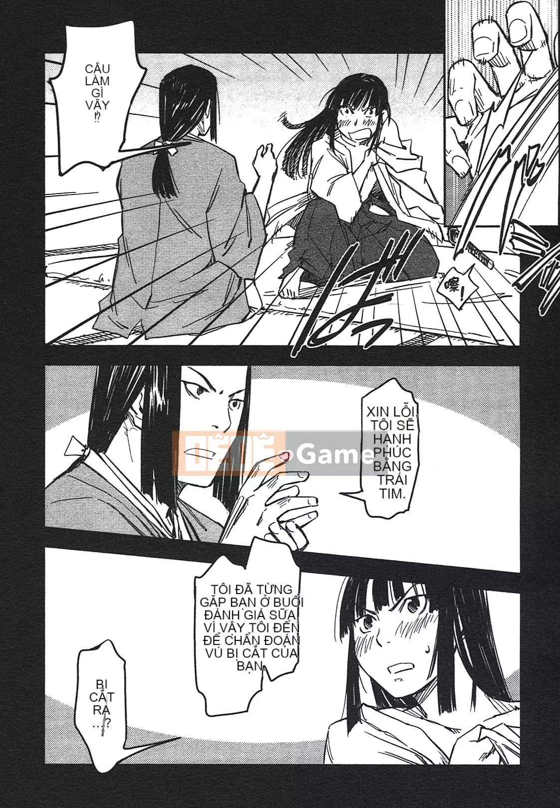 [Yamada Hideki] Magic Milk Secret Sword tập 3