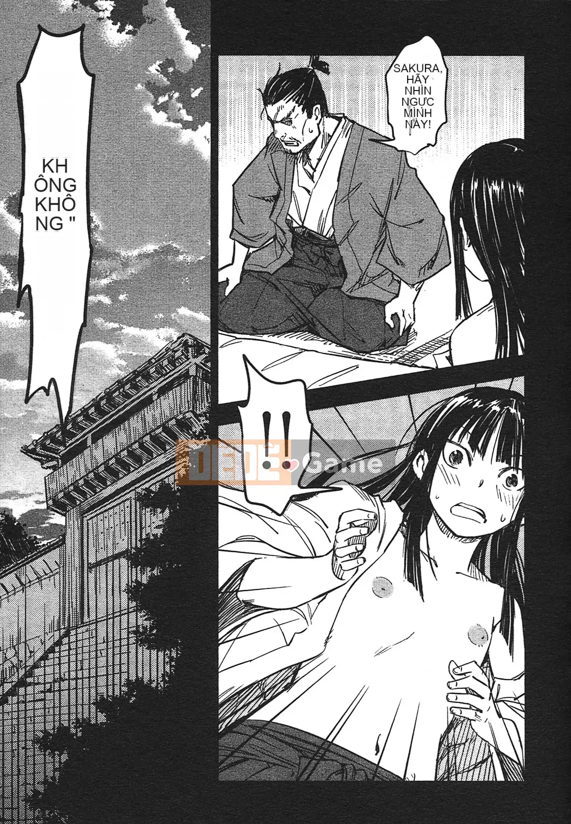 [Yamada Hideki] Magic Milk Secret Sword tập 3