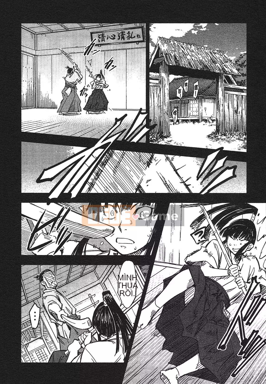 [Yamada Hideki] Magic Milk Secret Sword tập 3