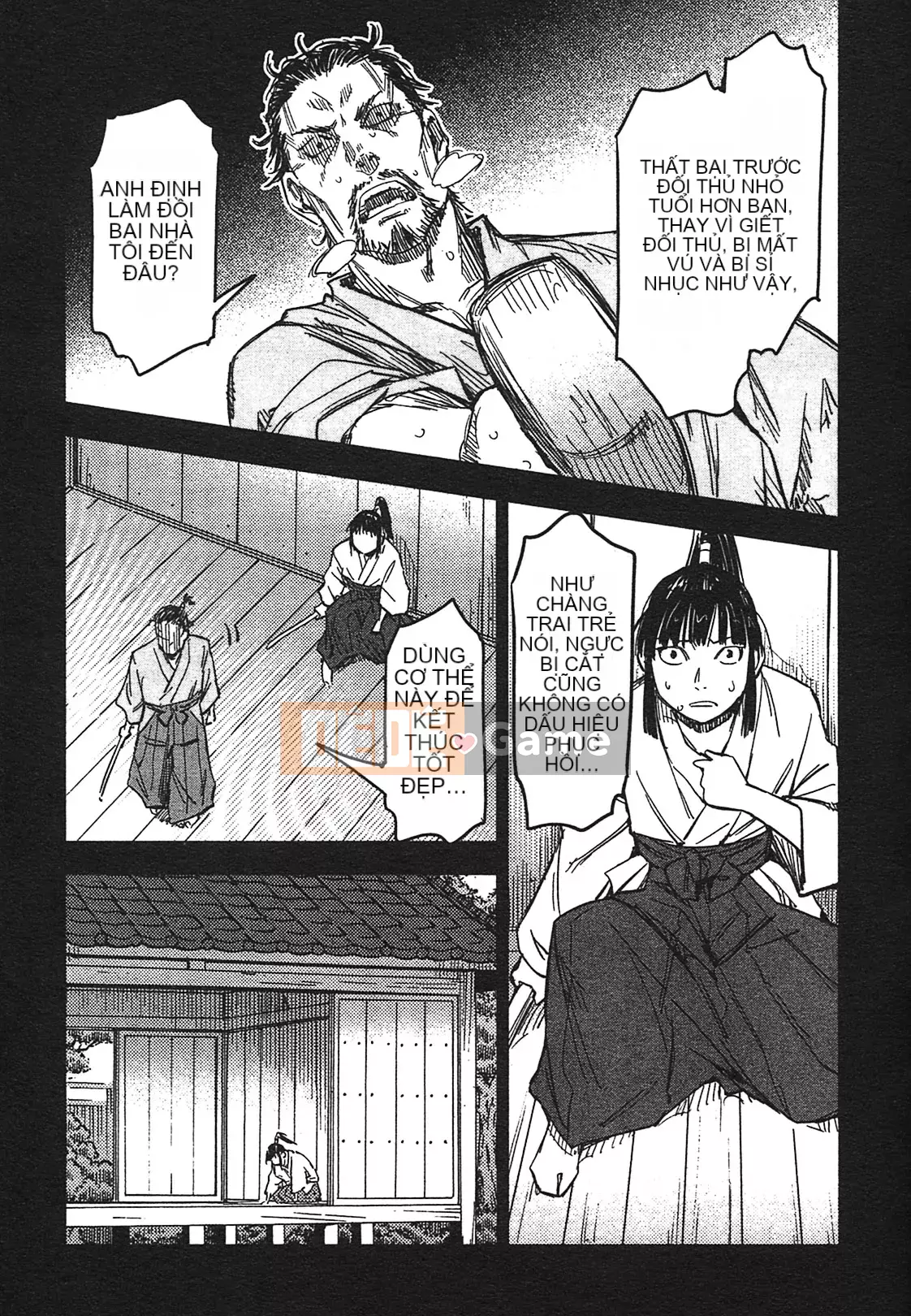 [Yamada Hideki] Magic Milk Secret Sword tập 3