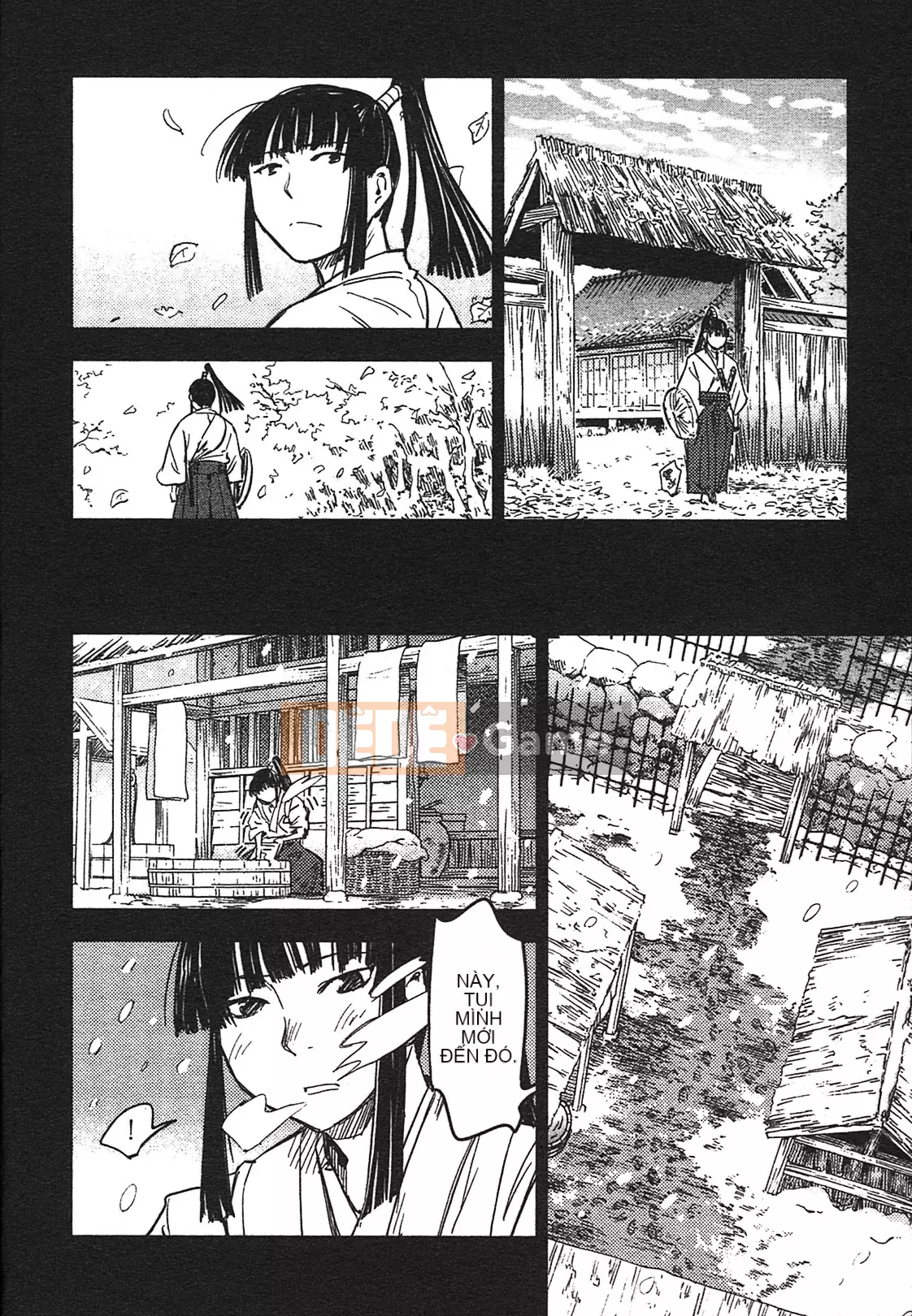 [Yamada Hideki] Magic Milk Secret Sword tập 3