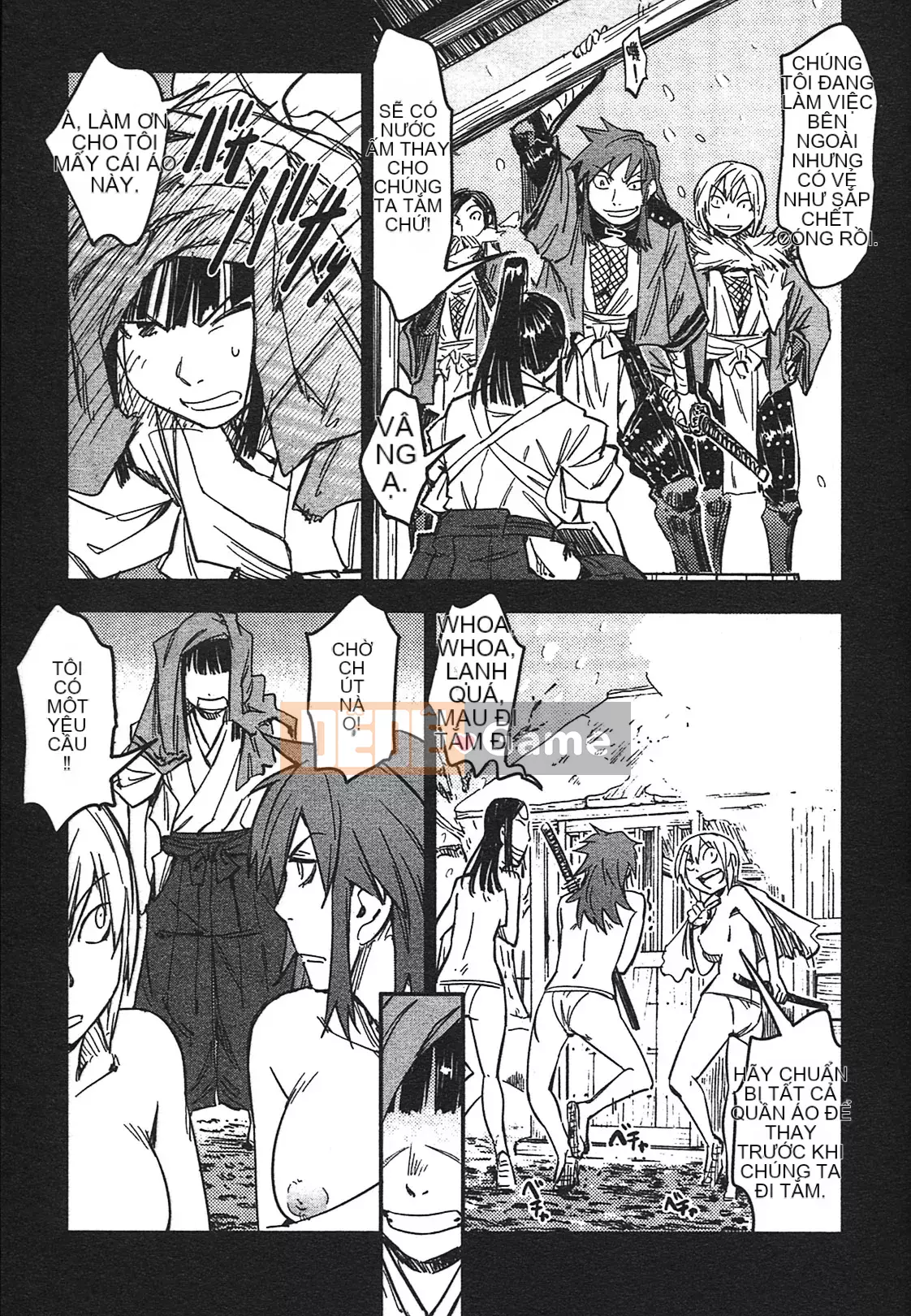 [Yamada Hideki] Magic Milk Secret Sword tập 3