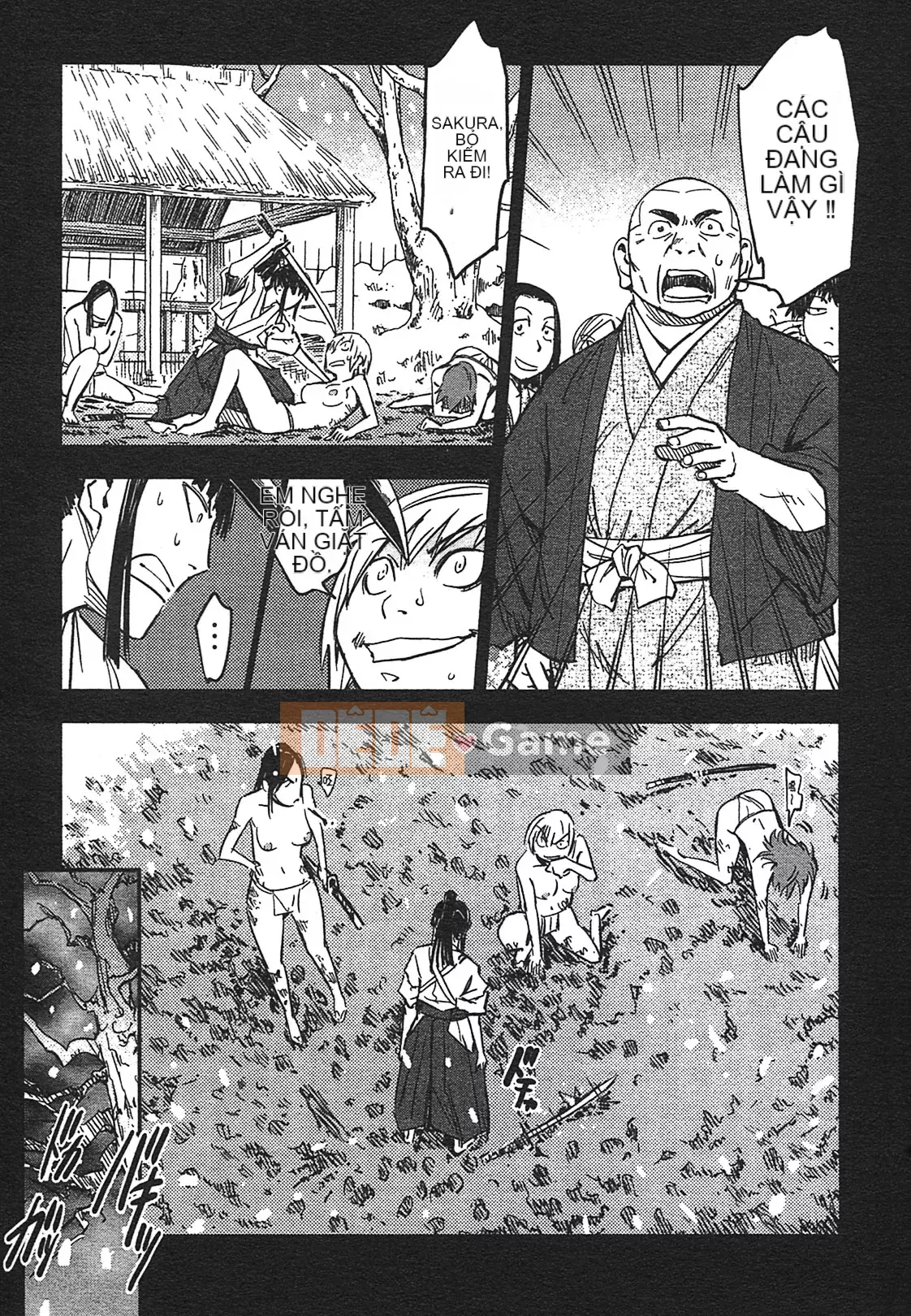 [Yamada Hideki] Magic Milk Secret Sword tập 3