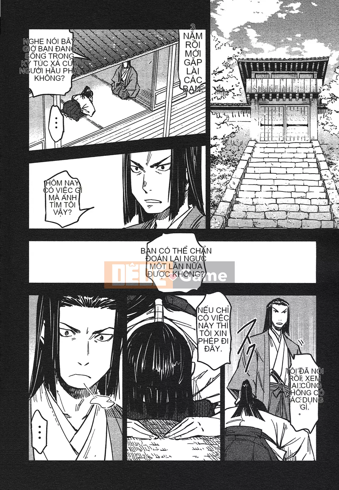 [Yamada Hideki] Magic Milk Secret Sword tập 3