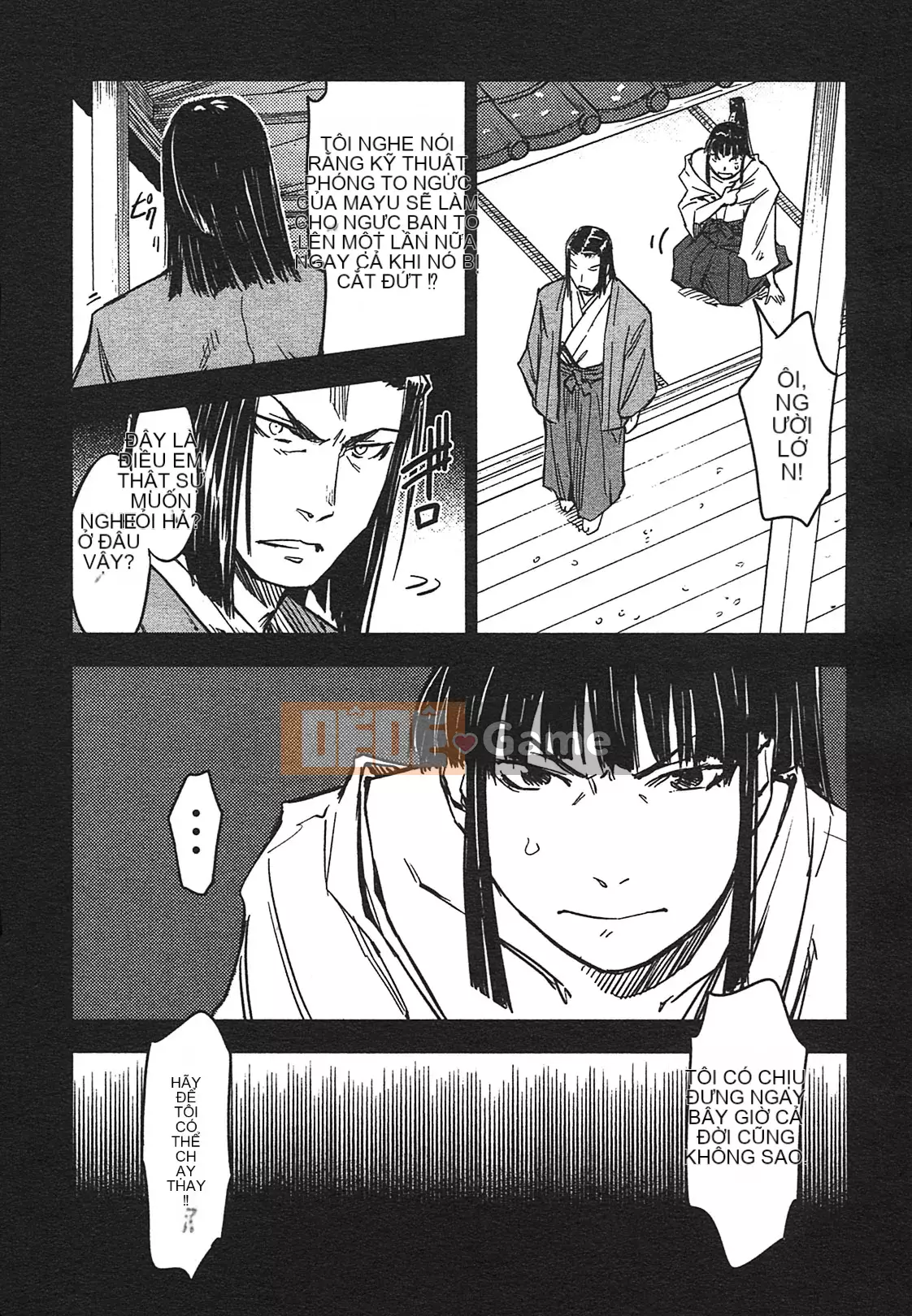 [Yamada Hideki] Magic Milk Secret Sword tập 3