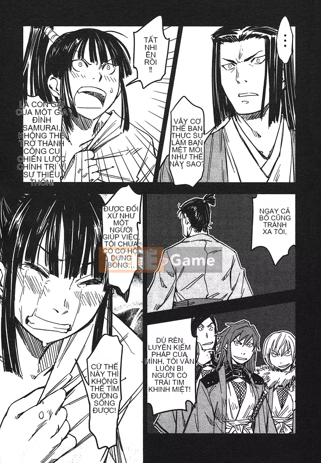 [Yamada Hideki] Magic Milk Secret Sword tập 3