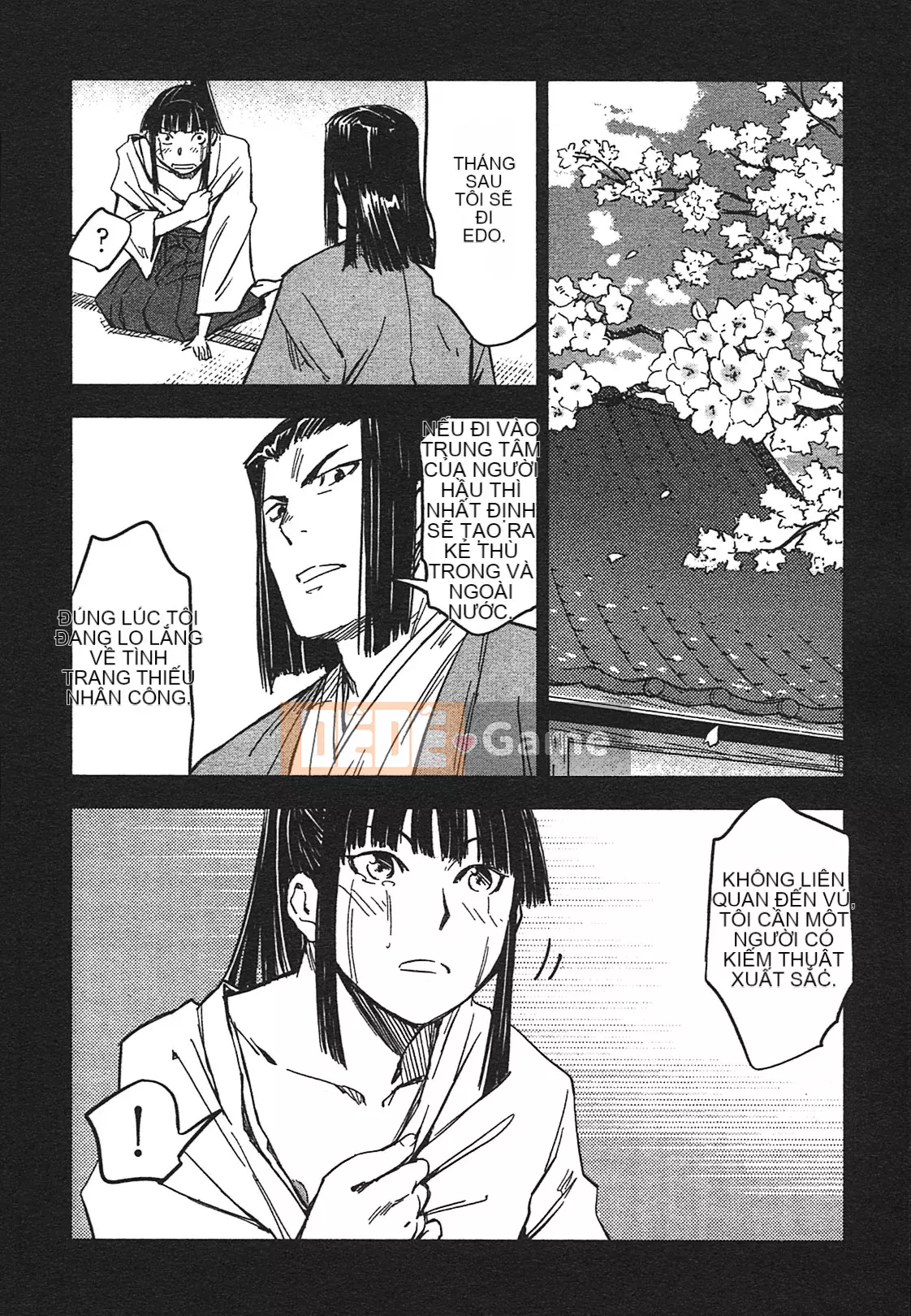 [Yamada Hideki] Magic Milk Secret Sword tập 3