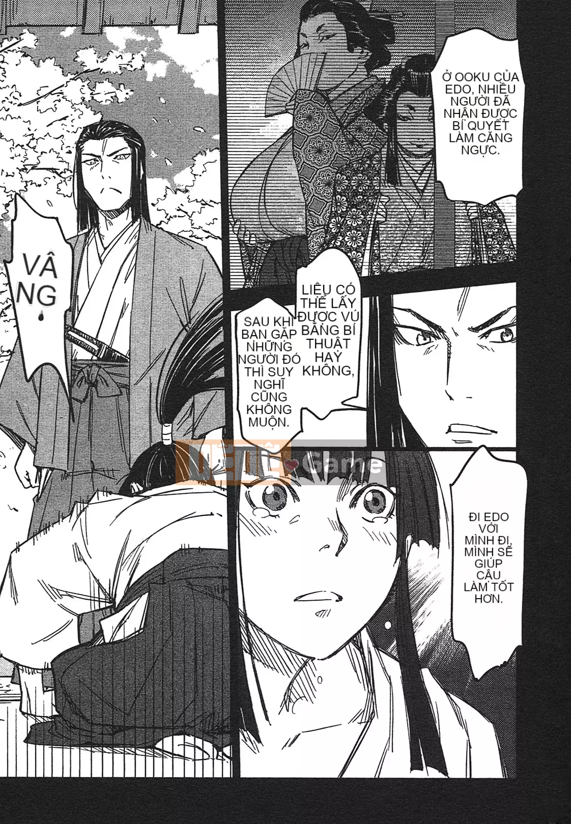 [Yamada Hideki] Magic Milk Secret Sword tập 3