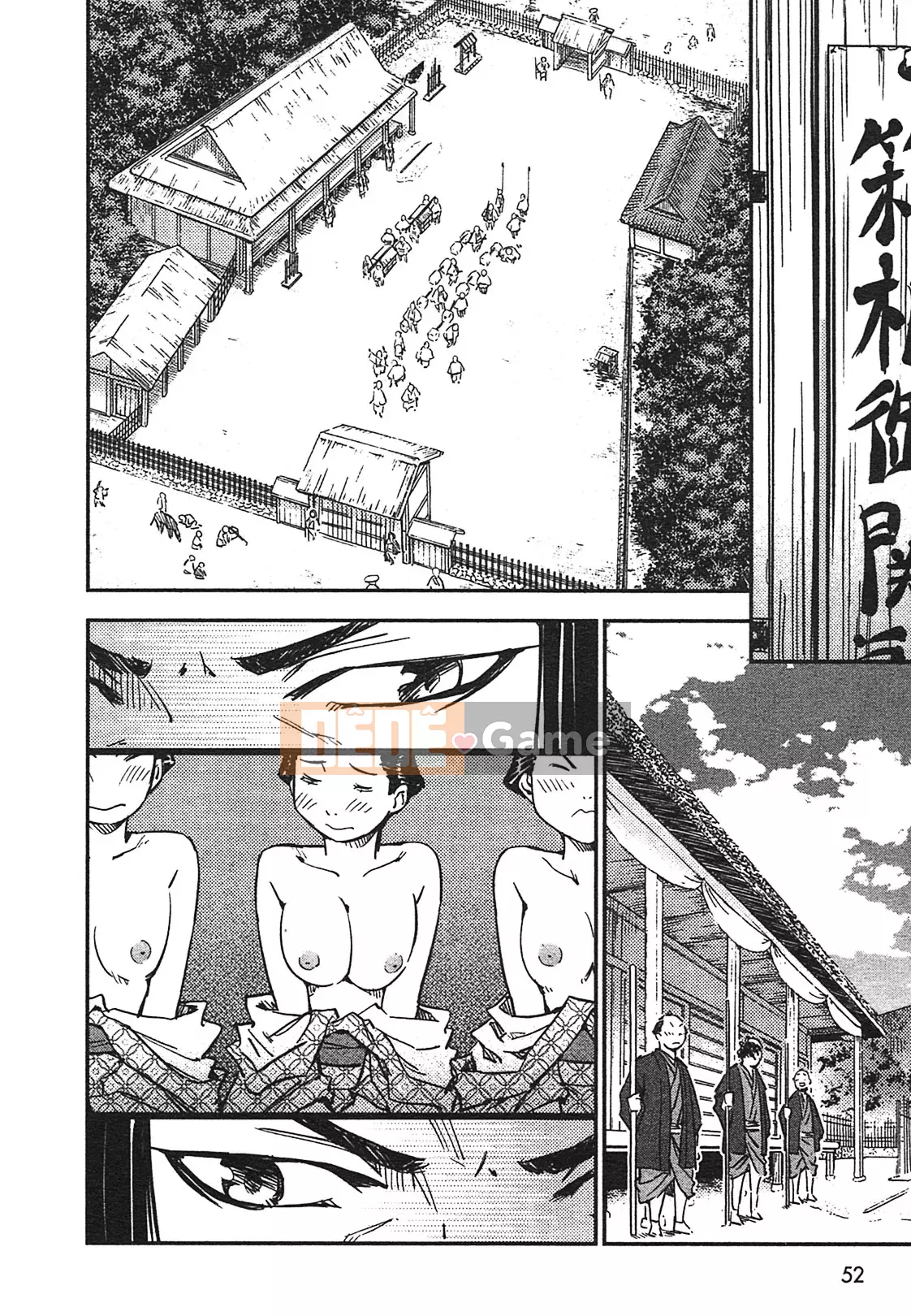 [Yamada Hideki] Magic Milk Secret Sword tập 3