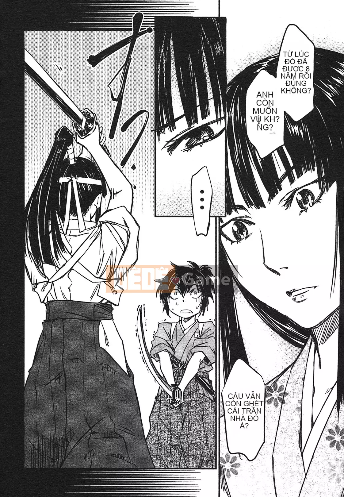 [Yamada Hideki] Magic Milk Secret Sword tập 3