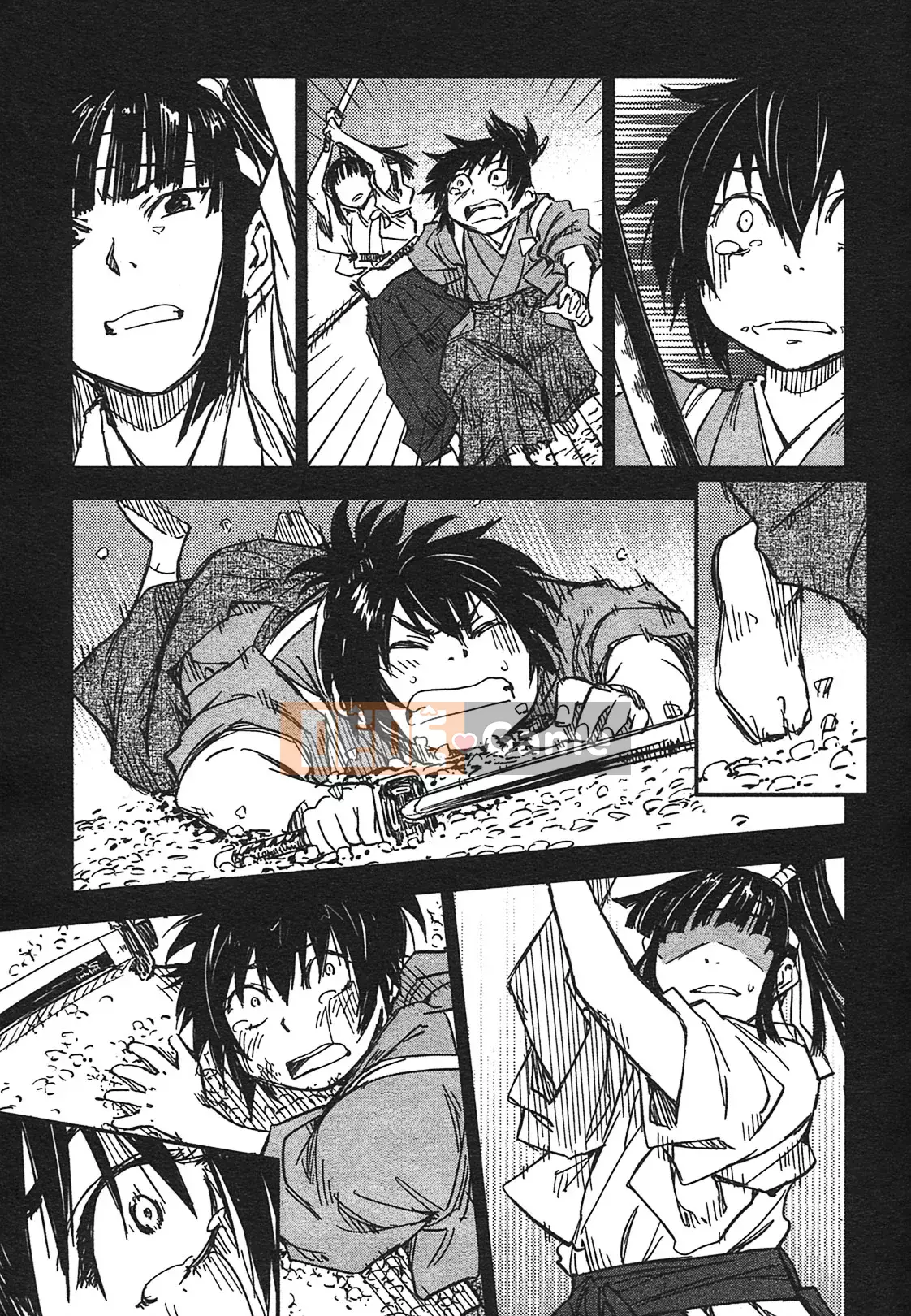 [Yamada Hideki] Magic Milk Secret Sword tập 3