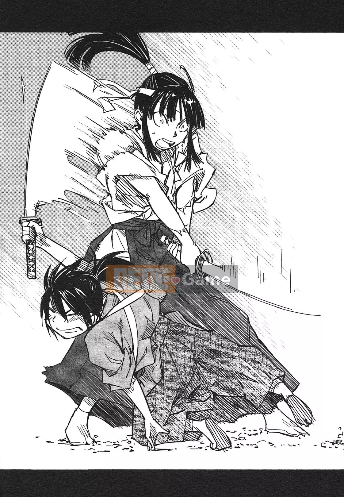 [Yamada Hideki] Magic Milk Secret Sword tập 3