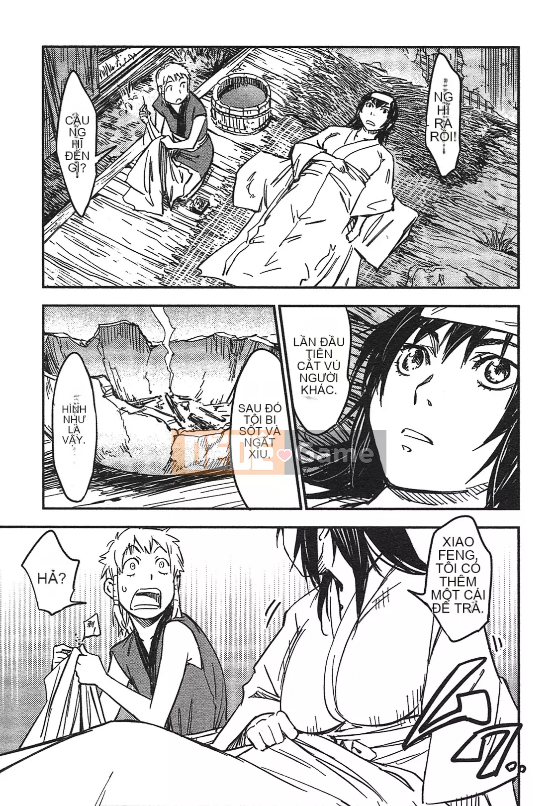 [Yamada Hideki] Magic Milk Secret Sword tập 3