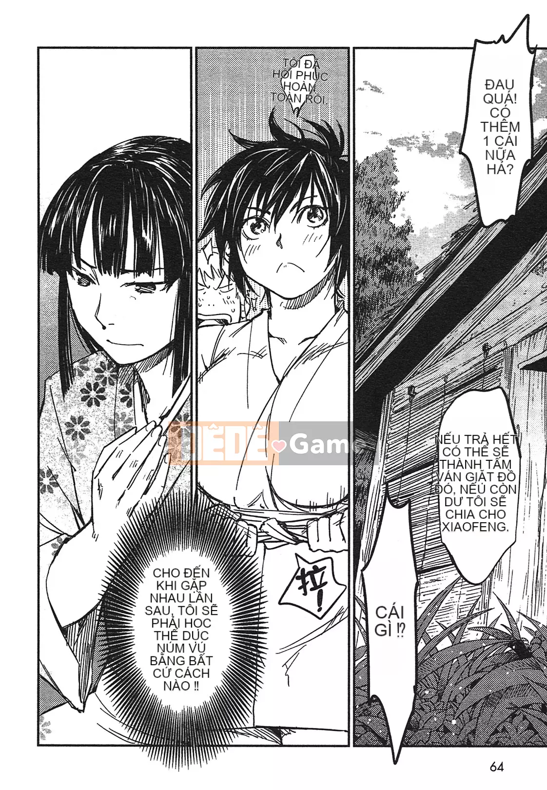 [Yamada Hideki] Magic Milk Secret Sword tập 3