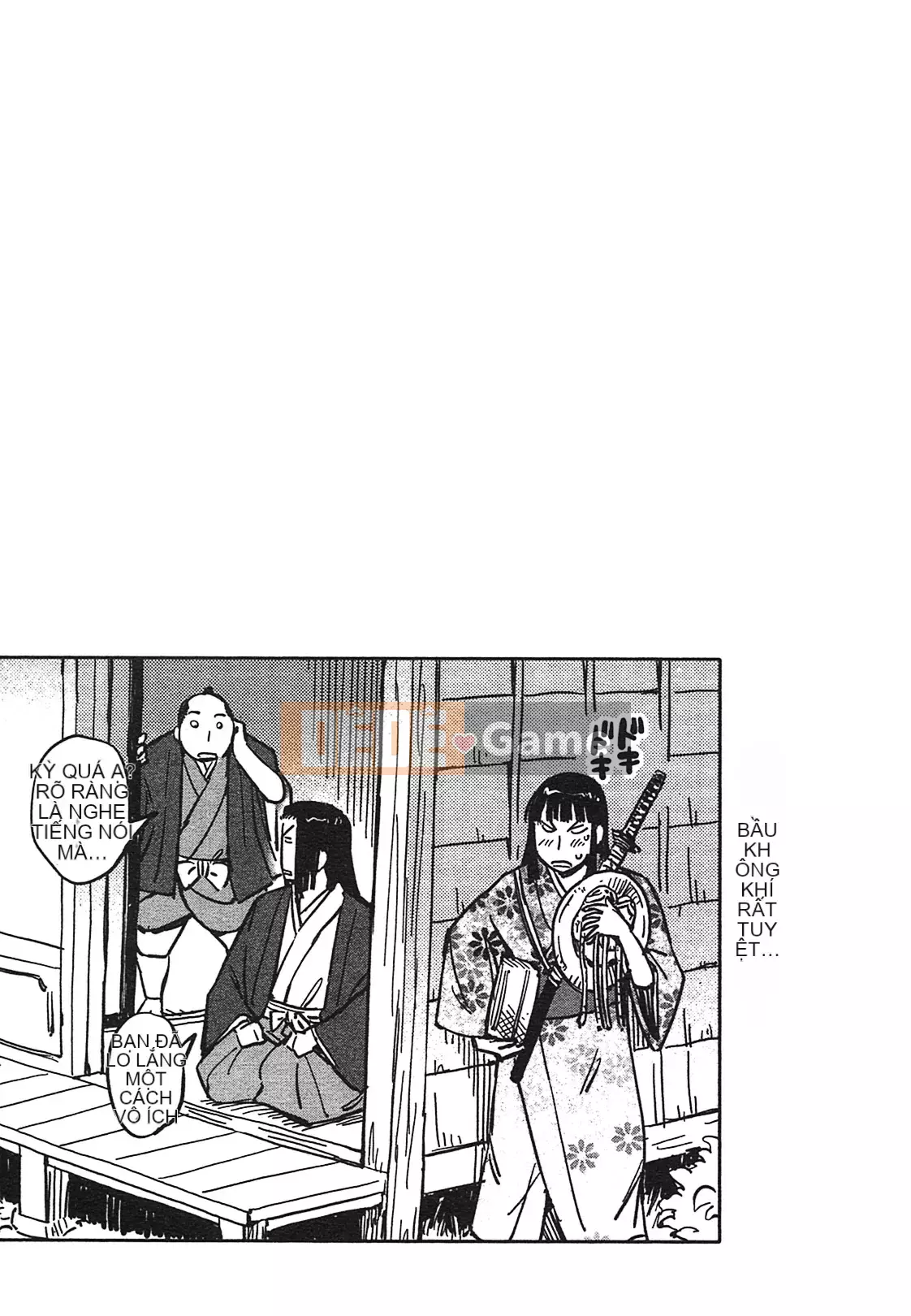 [Yamada Hideki] Magic Milk Secret Sword tập 3