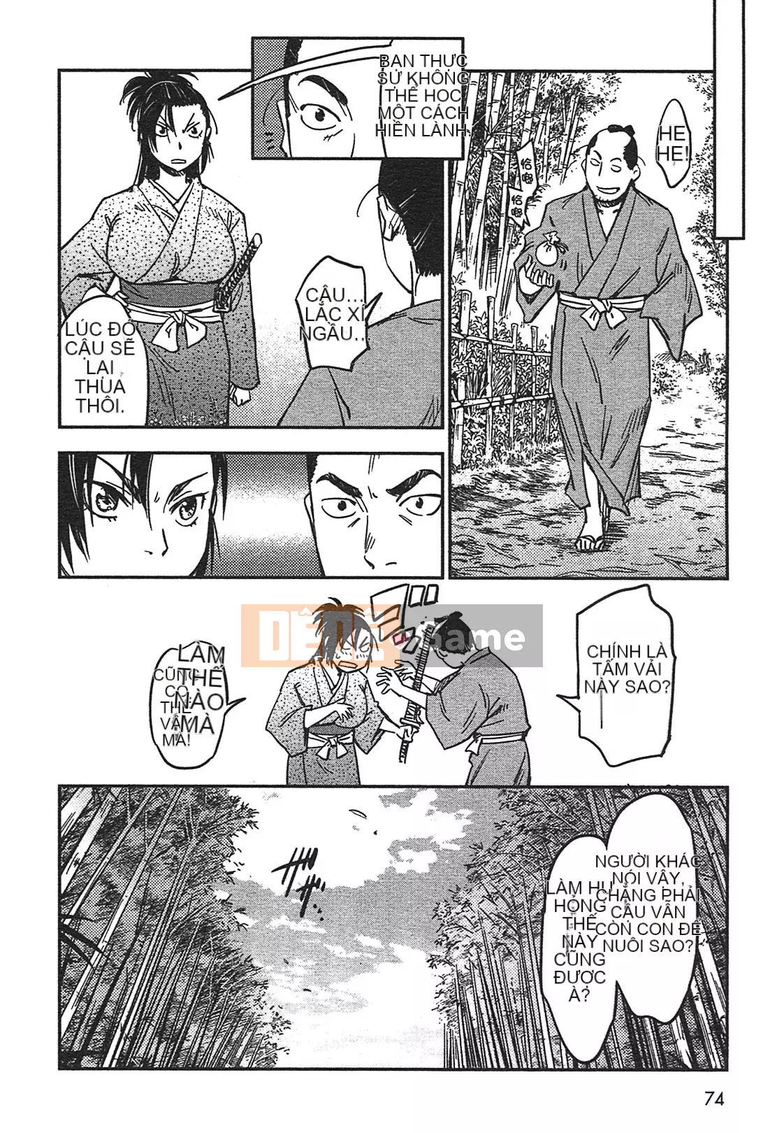 [Yamada Hideki] Magic Milk Secret Sword tập 3