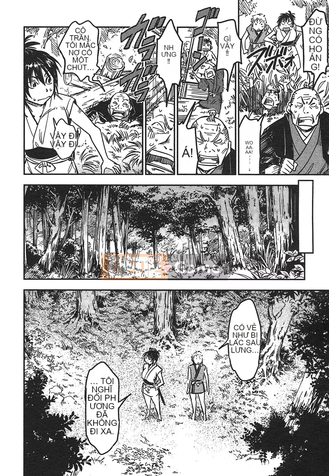 [Yamada Hideki] Magic Milk Secret Sword tập 3