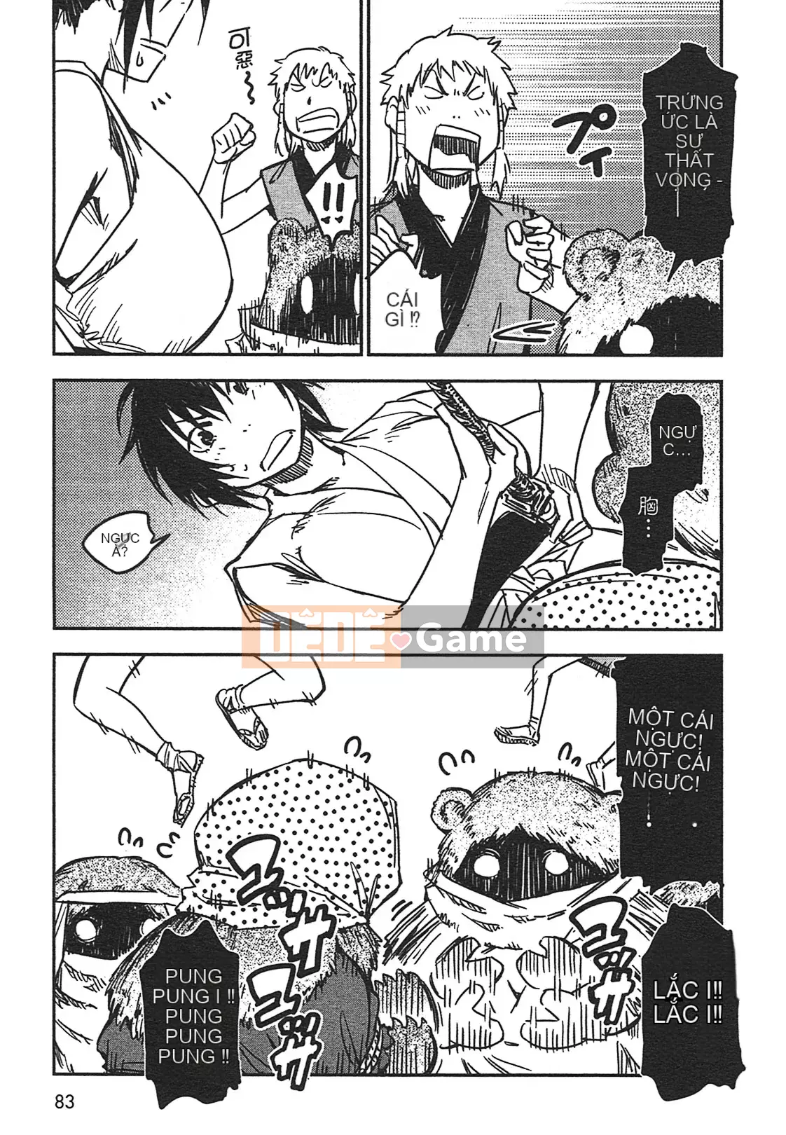 [Yamada Hideki] Magic Milk Secret Sword tập 3