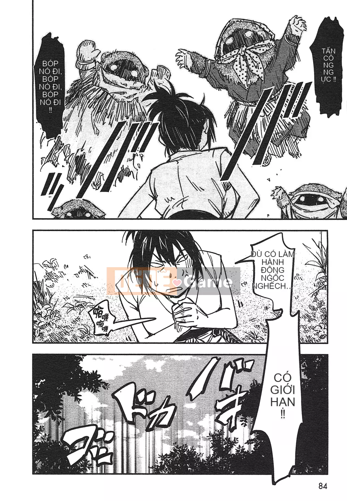 [Yamada Hideki] Magic Milk Secret Sword tập 3