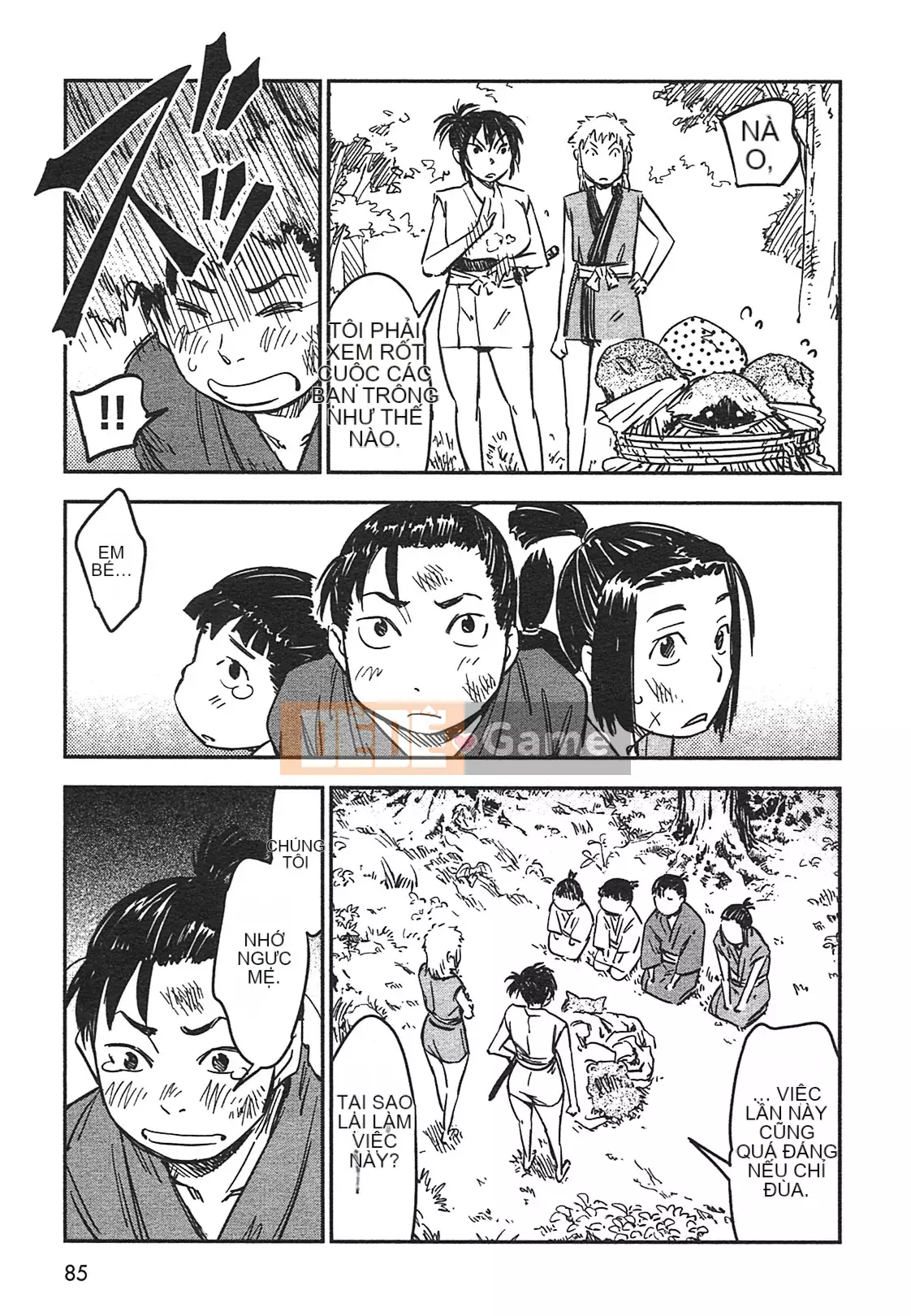 [Yamada Hideki] Magic Milk Secret Sword tập 3