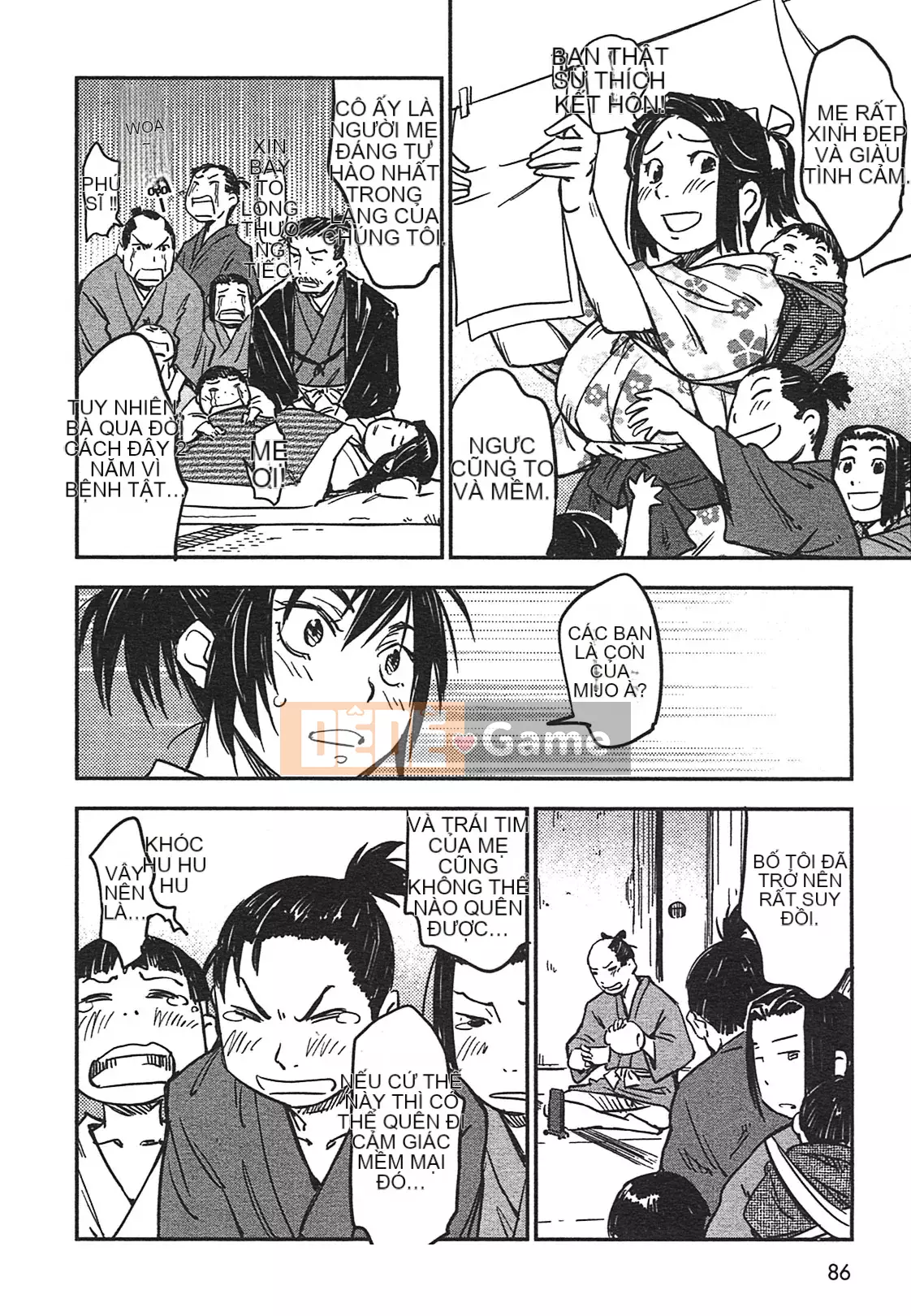 [Yamada Hideki] Magic Milk Secret Sword tập 3