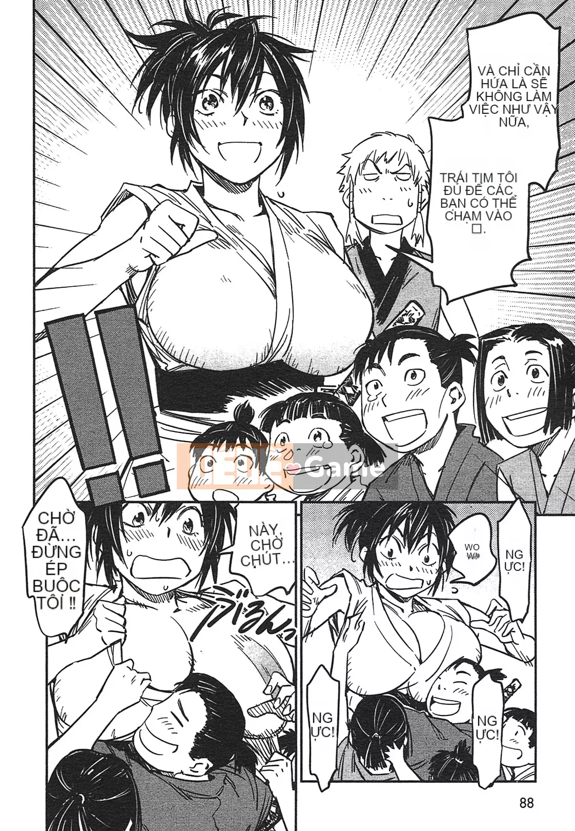 [Yamada Hideki] Magic Milk Secret Sword tập 3