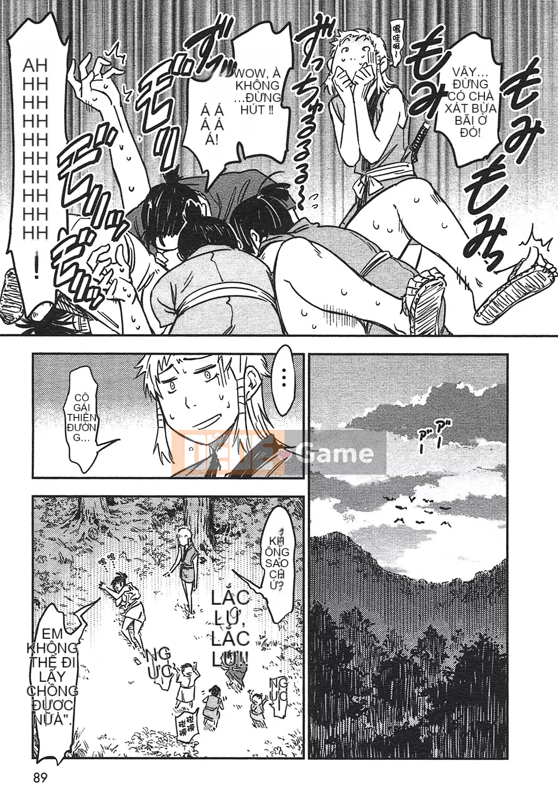 [Yamada Hideki] Magic Milk Secret Sword tập 3